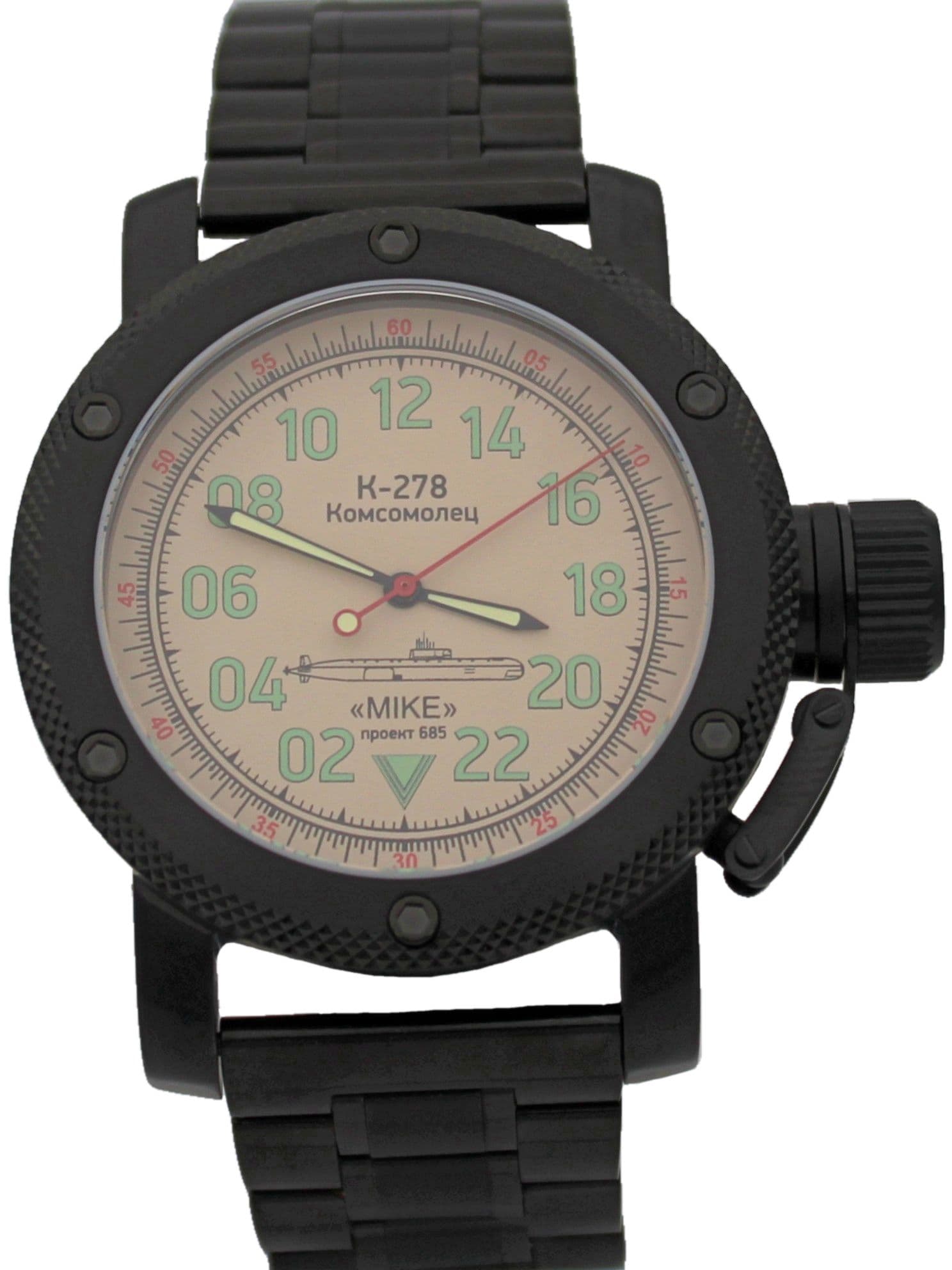 Часы К-278 / Комсомолец (Mike) механические с автоподзаводом (Восток 2431) 101.042.1
