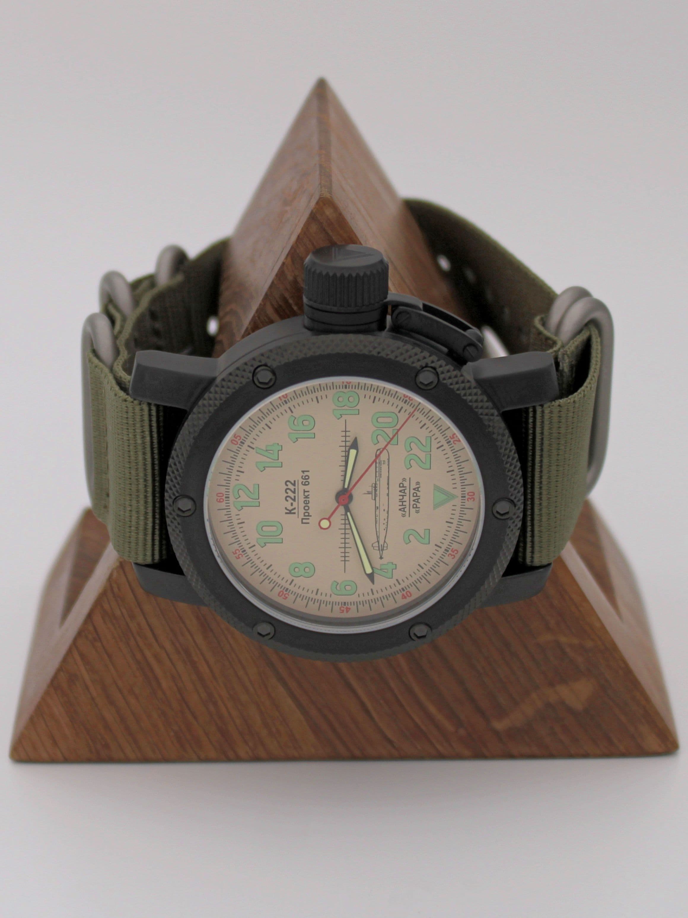 Часы К-222 / Анчар (Papa) механические (Ракета 2623) 103.032.21