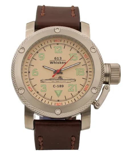 Часы С-189 (Whiskey) механические 102.02, механизм Ракета 2623 Н