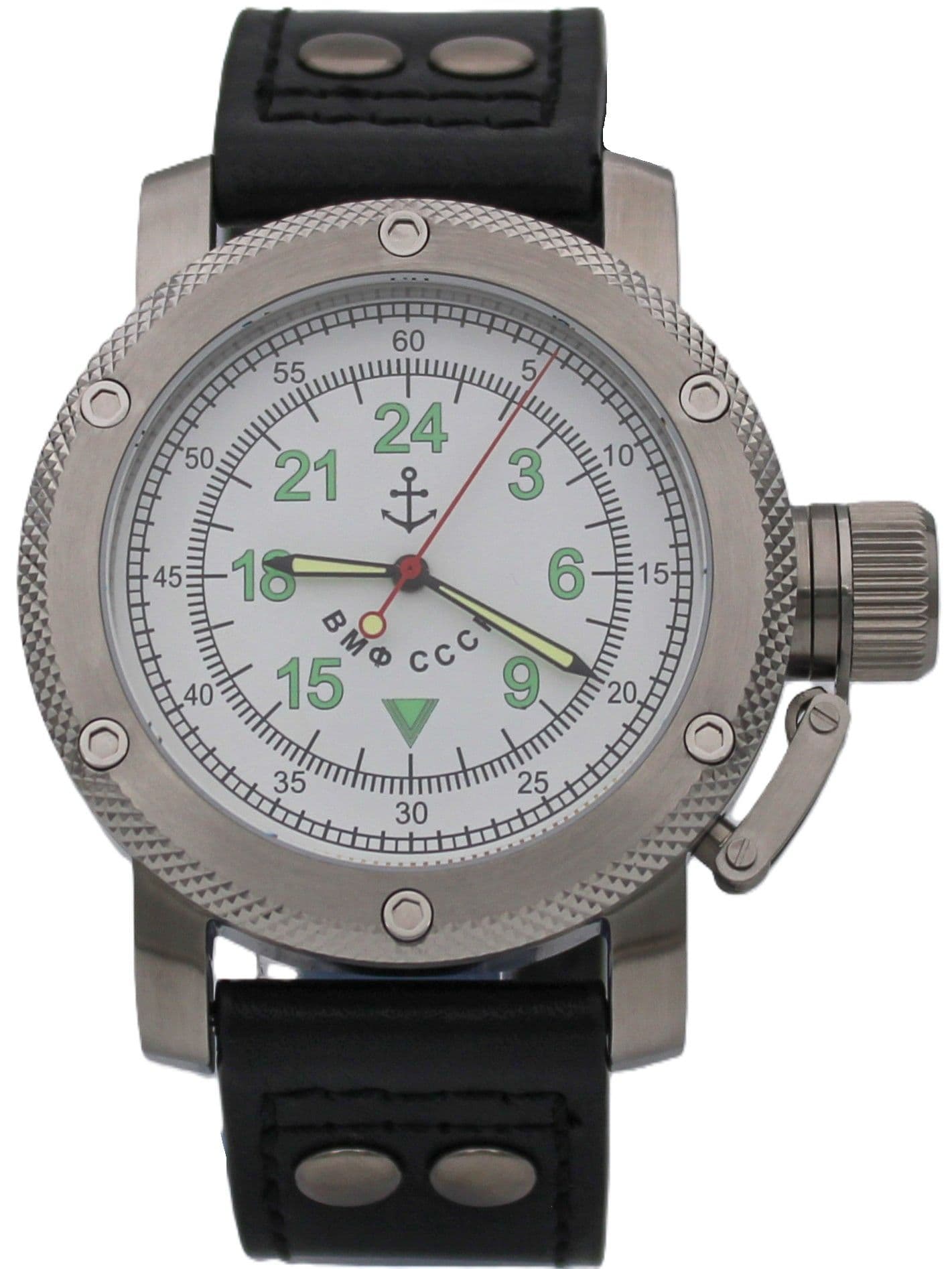 Часы ВМФ СССР механические с автоподзаводом (Восток 2431) 01.011.01