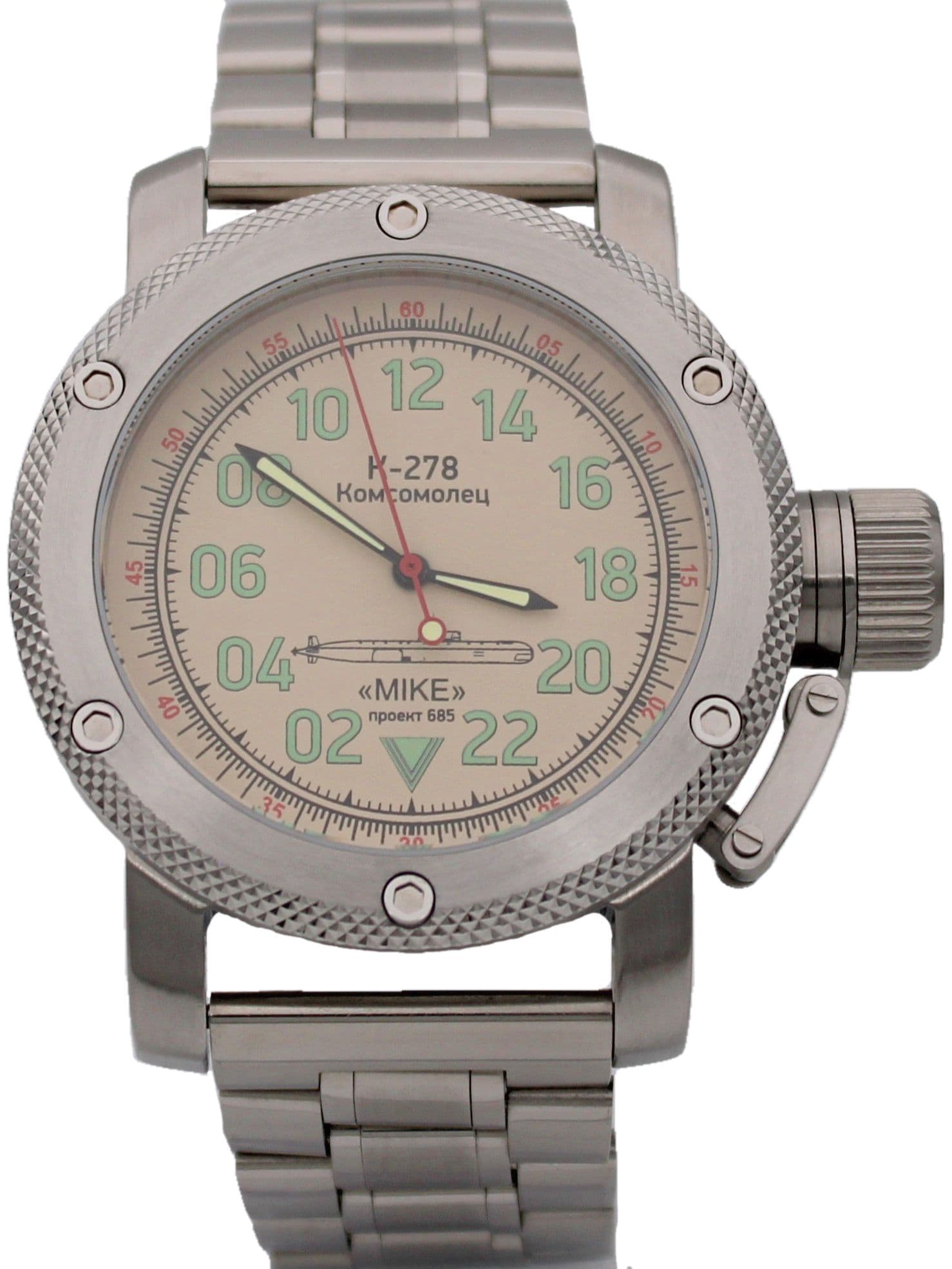 Часы К-278 / Комсомолец (Mike) механические с автоподзаводом (Восток 2431) 01.042.2