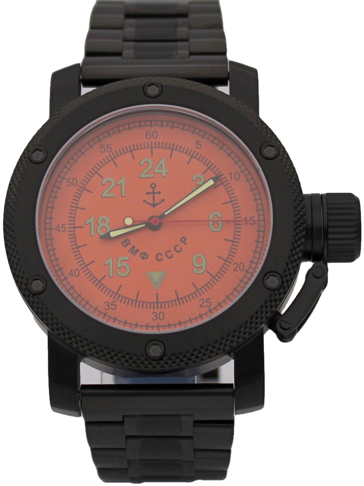 Часы ВМФ СССР механические с автоподзаводом (Восток 2431) 101.013.1