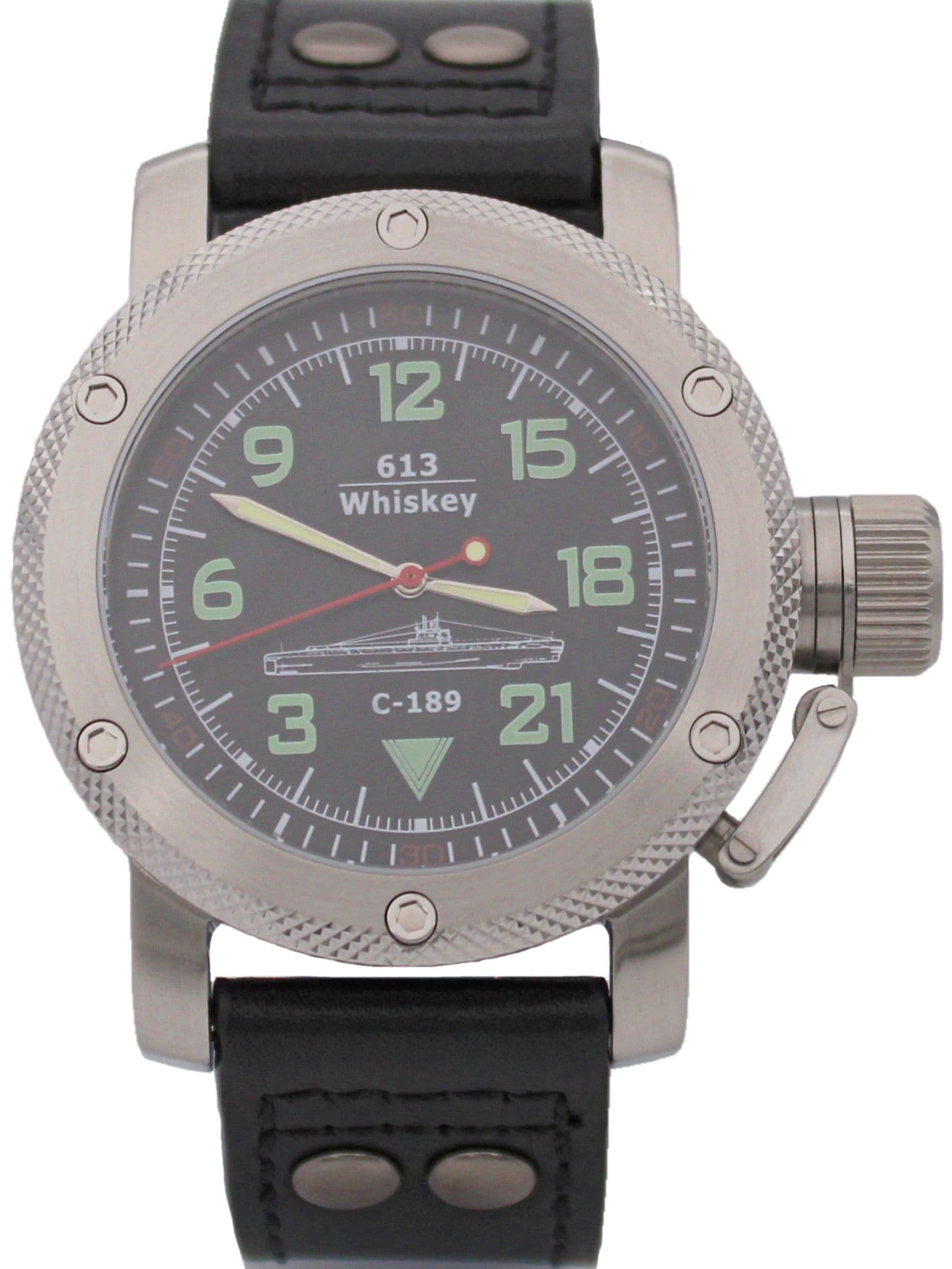 Часы С-189 (Whiskey) механические с автоподзаводом (Восток 2431) 01.104.01