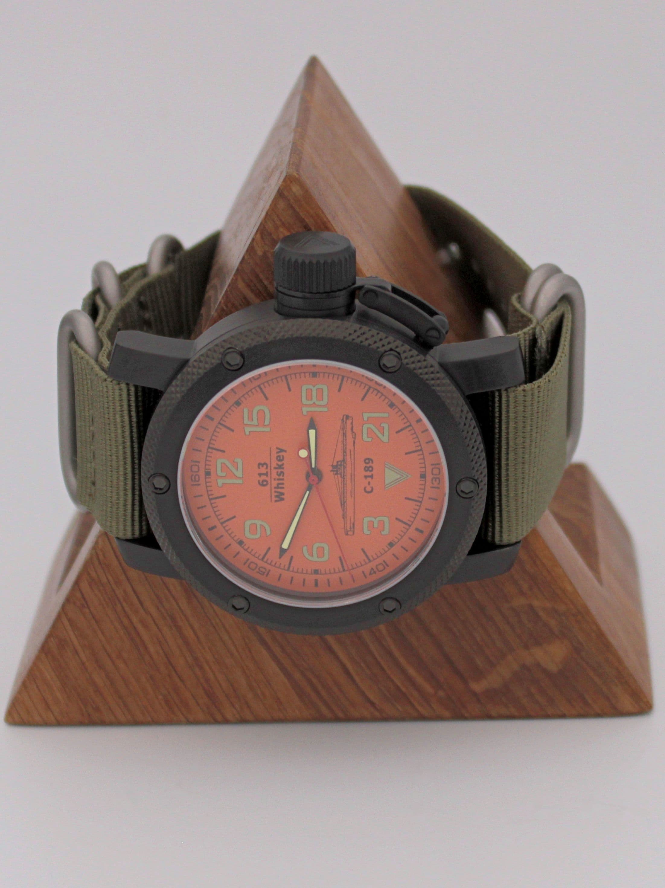 Часы С-189 (Whiskey) механические (Ракета 2623) 103.103.21