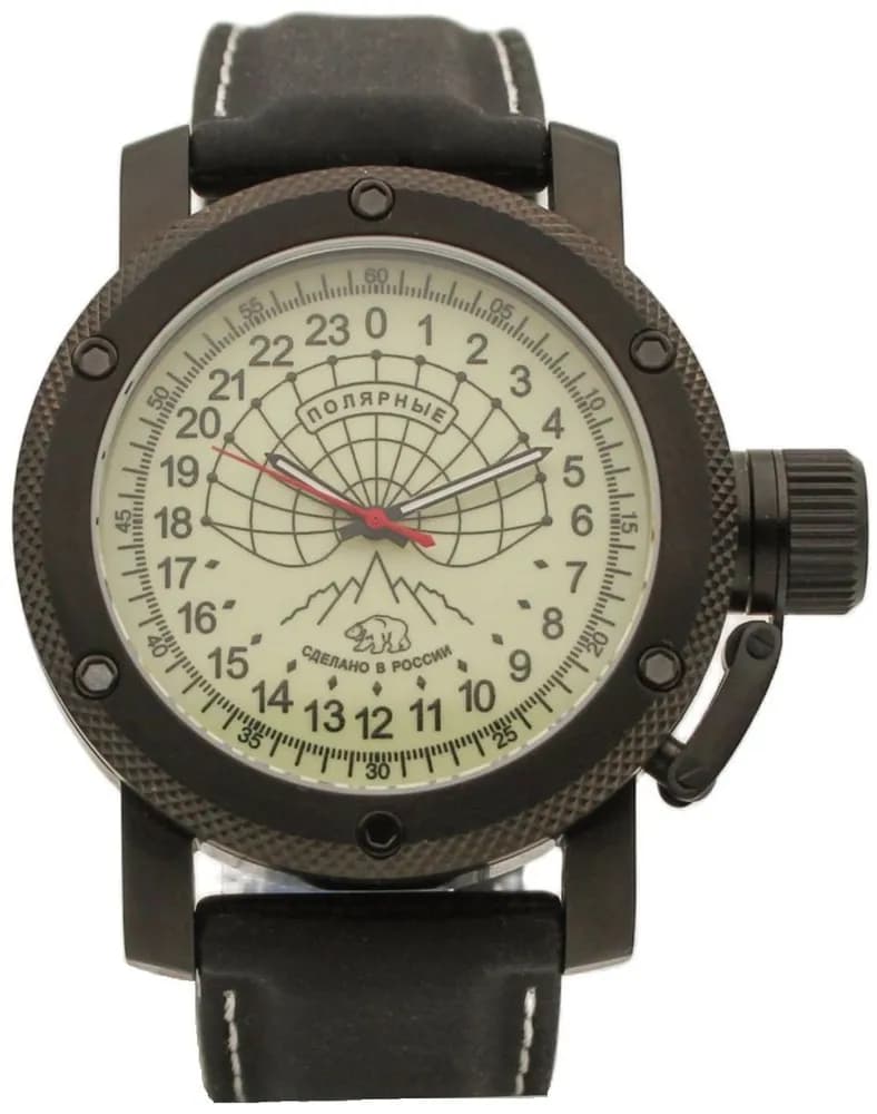 Часы Полярные механические (сапфировое стекло) 102.1131.11 механизм Ракета 2623