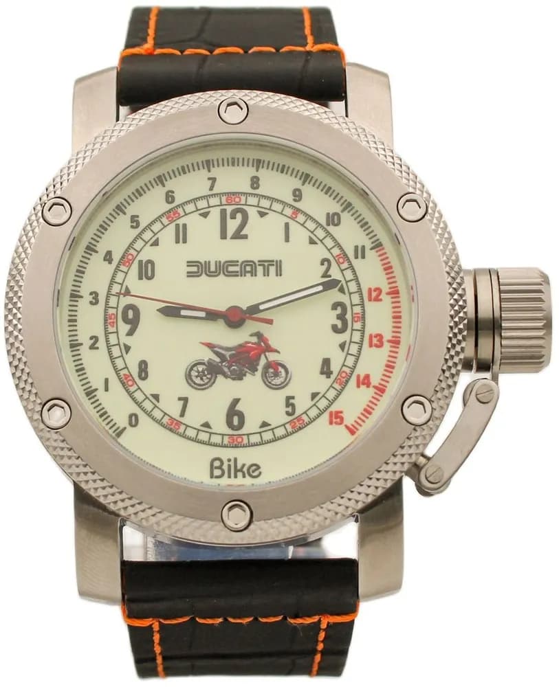 Часы Ducati 237.015 механические, механизм Ракета 2609