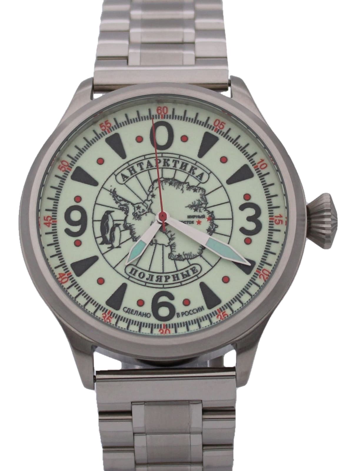 Часы Полярные "Антарктика" механические (Восток 2409) 11.530.2