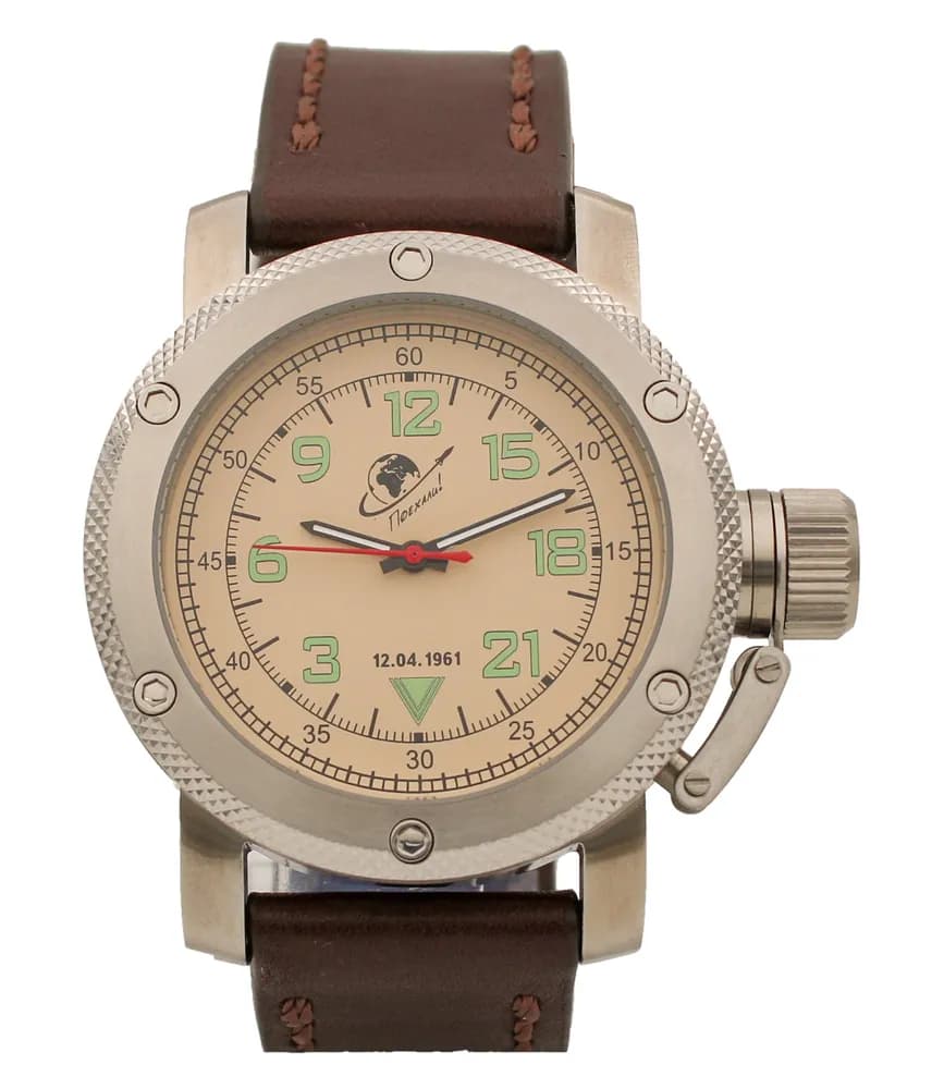 Часы "Поехали!" 112.02 механические, механизм Ракета 2623