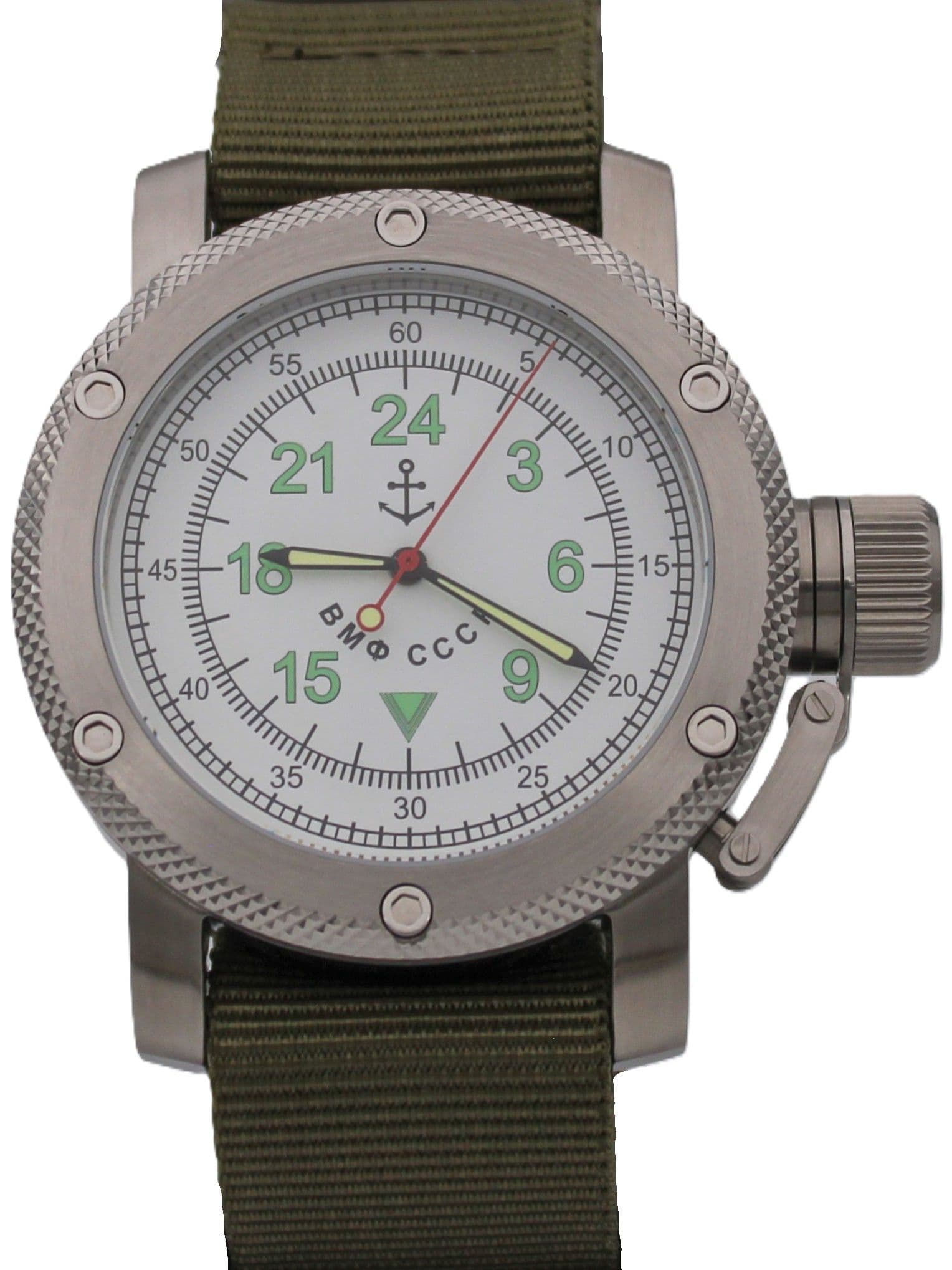 Часы ВМФ СССР механические с автоподзаводом (Восток 2431) 01.011.21