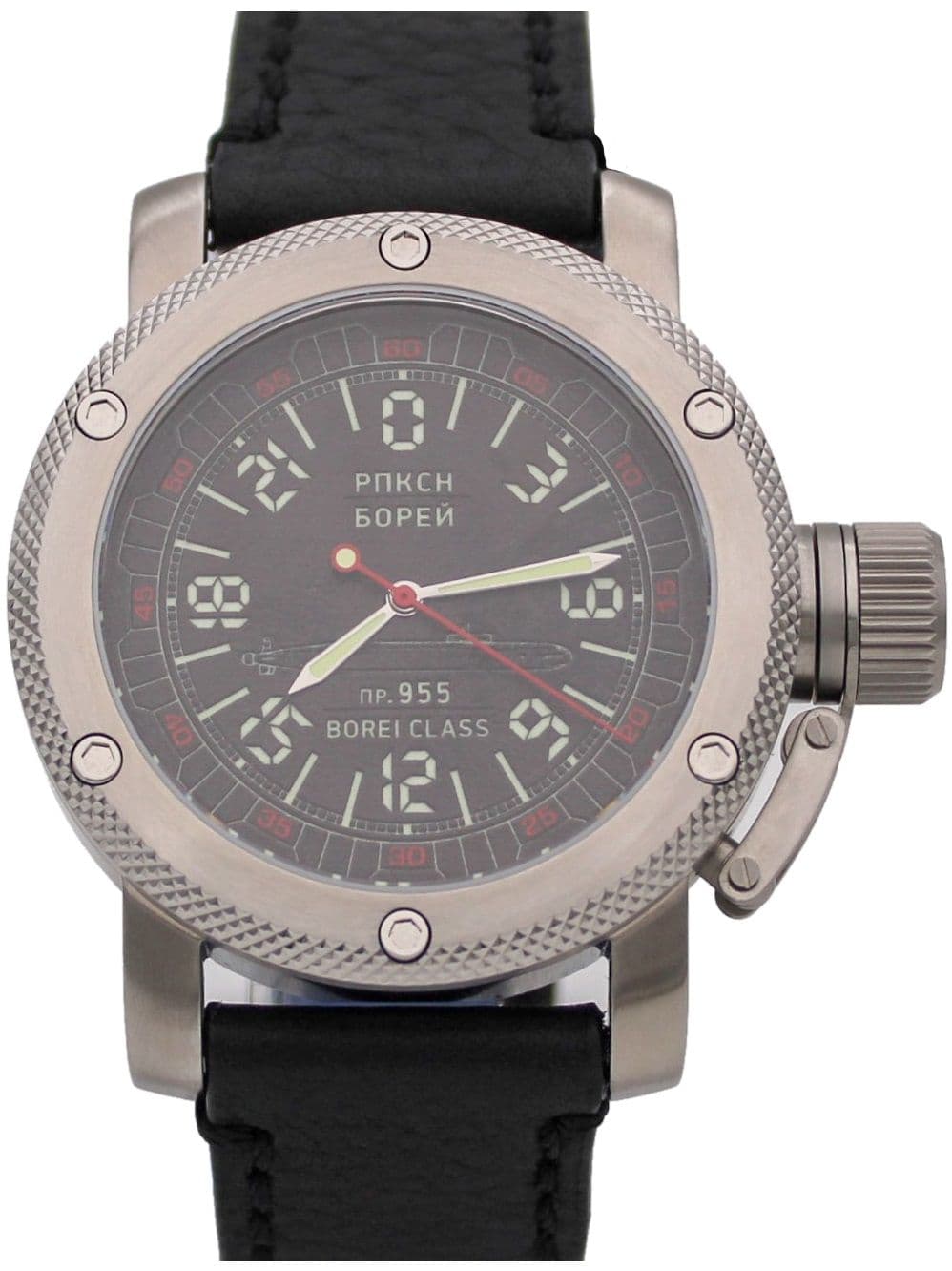 Часы РПКСН 955 Борей (Borei class) механические с автоподзаводом (Восток 2431) 1191.01