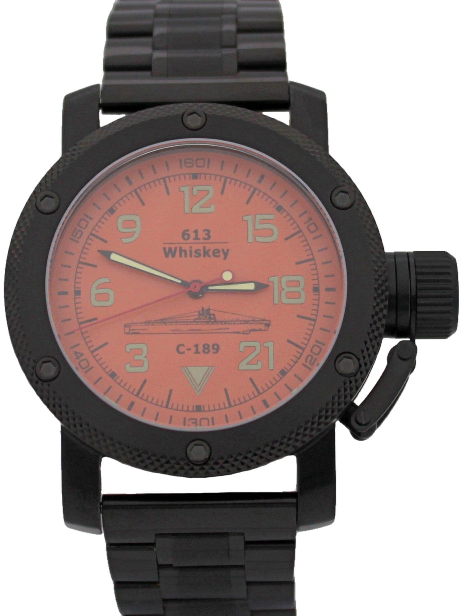Часы С-189 (Whiskey) механические с автоподзаводом (Восток 2431) 101.103.1