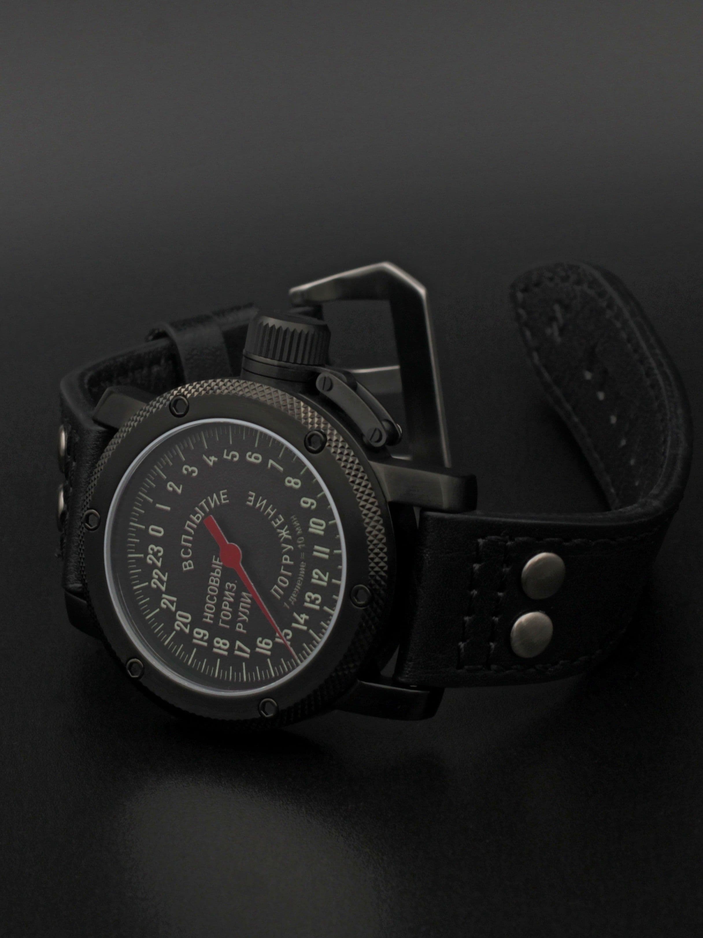 Часы Погружение / Всплытие однострелочные механические (Ракета 2623) 103.182.01