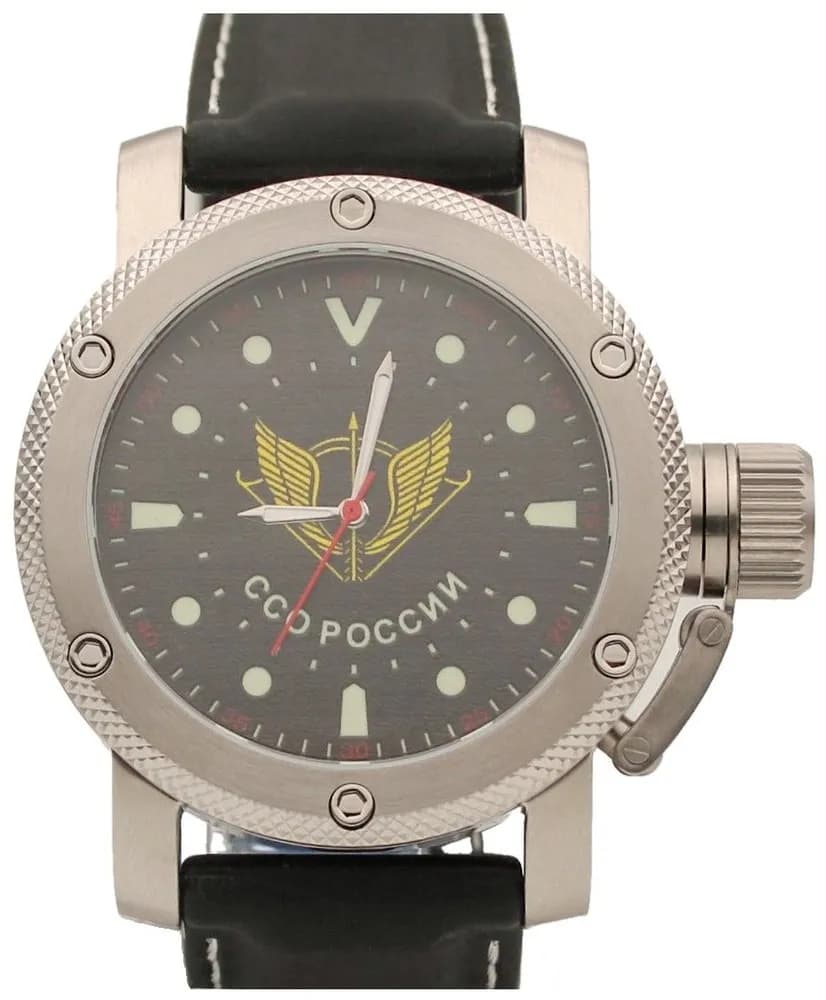 Часы ССО России 1771.11 механические с автоподзаводом(сапфировое стекло)