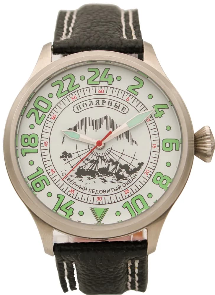 Часы Полярные "Северный Ледовитый океан" 11.226.011 механические, механизм Восток 2423
