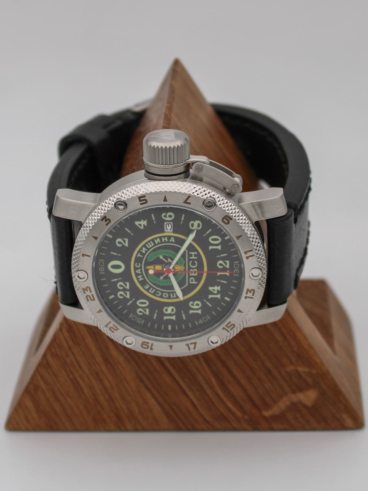 Часы РВСН кварцевые (Ronda 515.24H) Q47.161.01