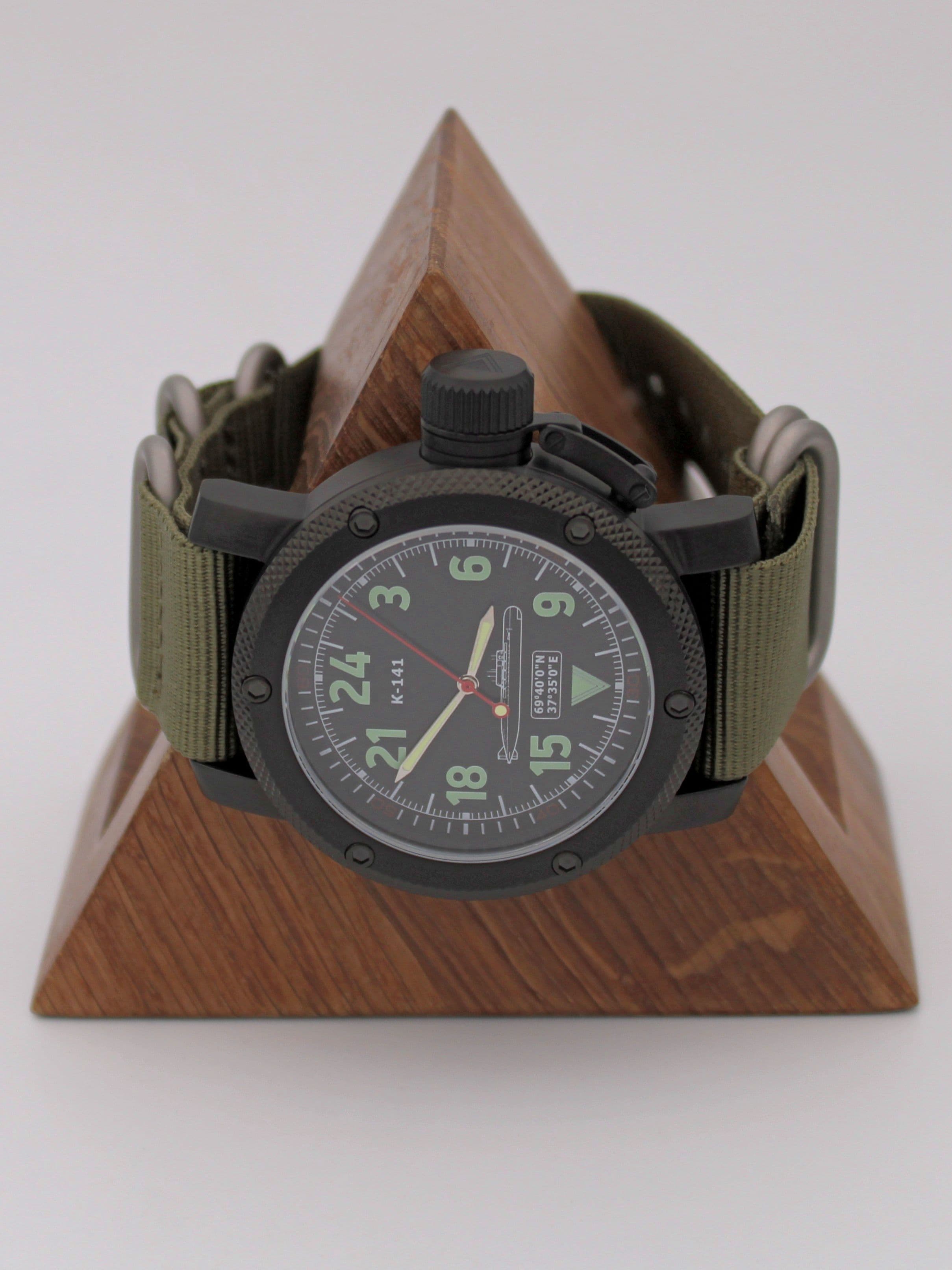 Часы К-141 / Курск (Oscar-II) механические (Ракета 2623) 103.089.21