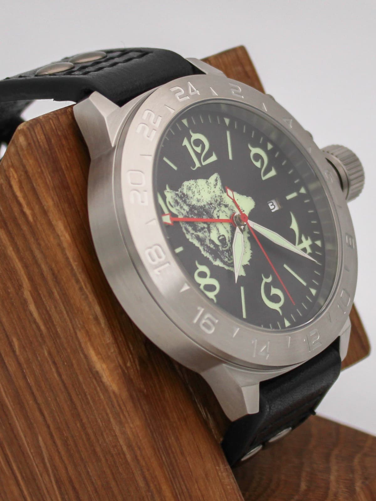 Часы Волк механические с автоподзаводом (Seiko NH34A) 52.300.01