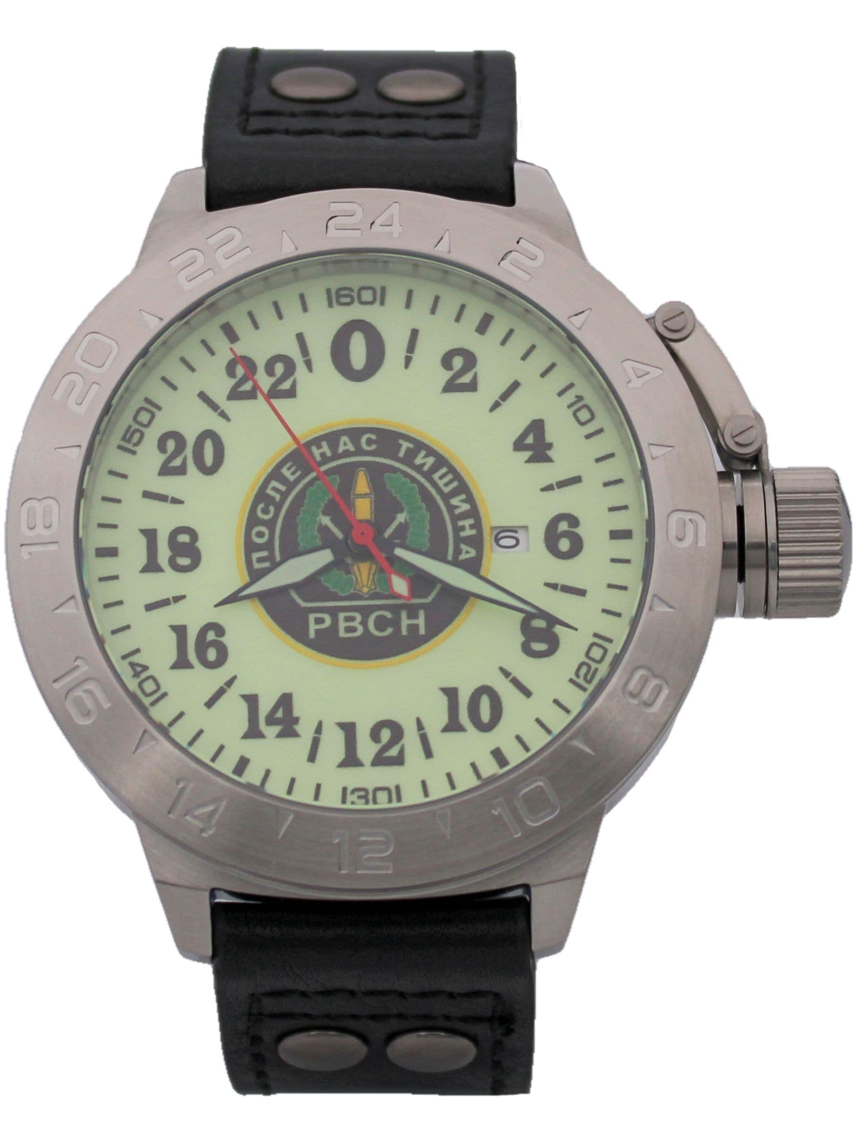 Часы РВСН механические с автоподзаводом (Seiko NH34A) 52.160.01