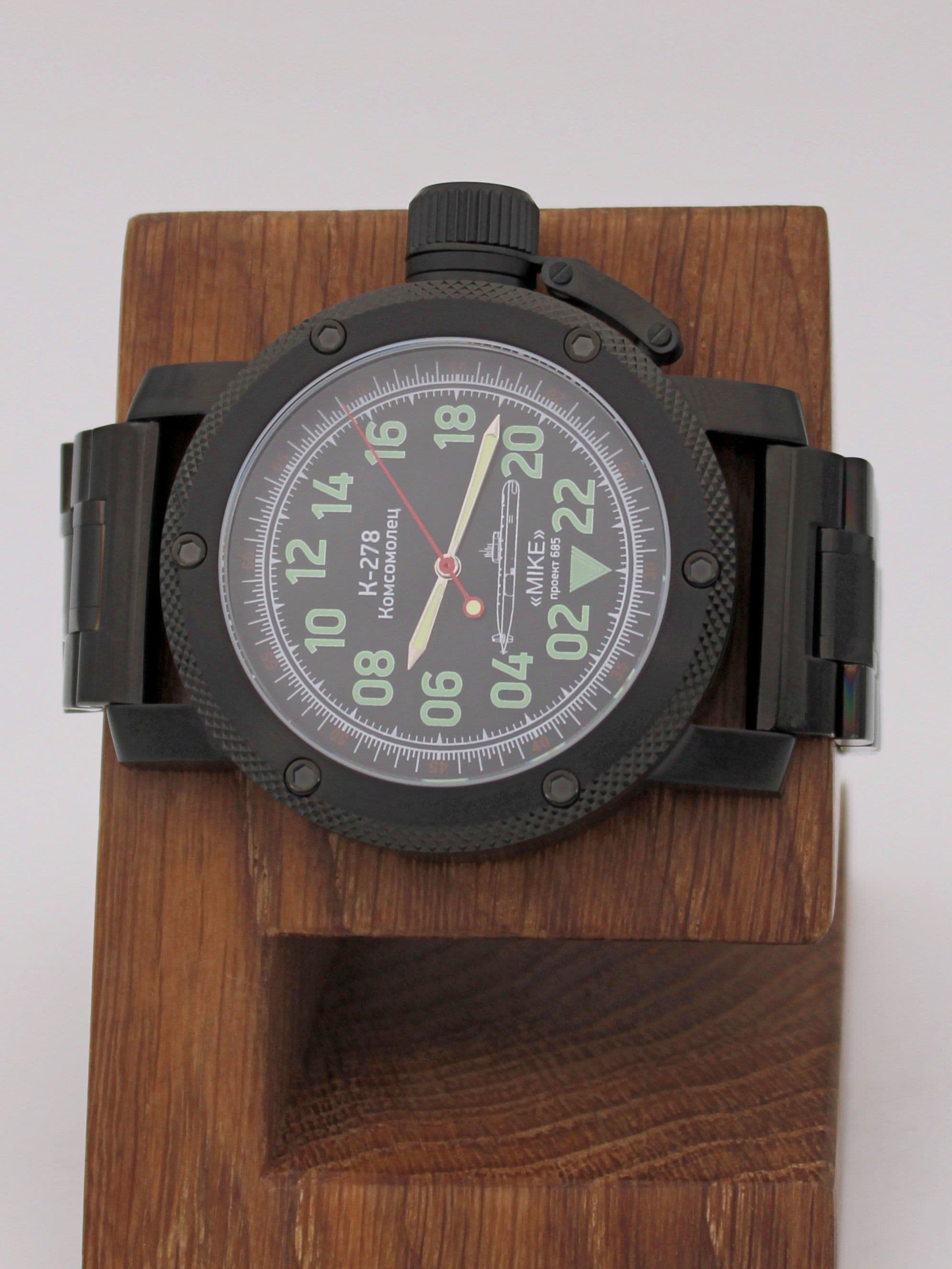 Часы К-278 / Комсомолец (Mike) механические (Ракета 2623) 103.044.1