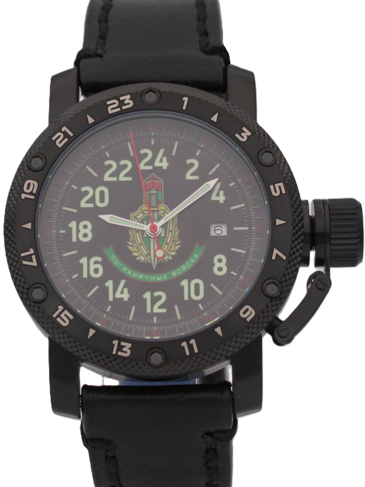 Часы Погранвойска кварцевые (Ronda 515.24H) Q147.174.01