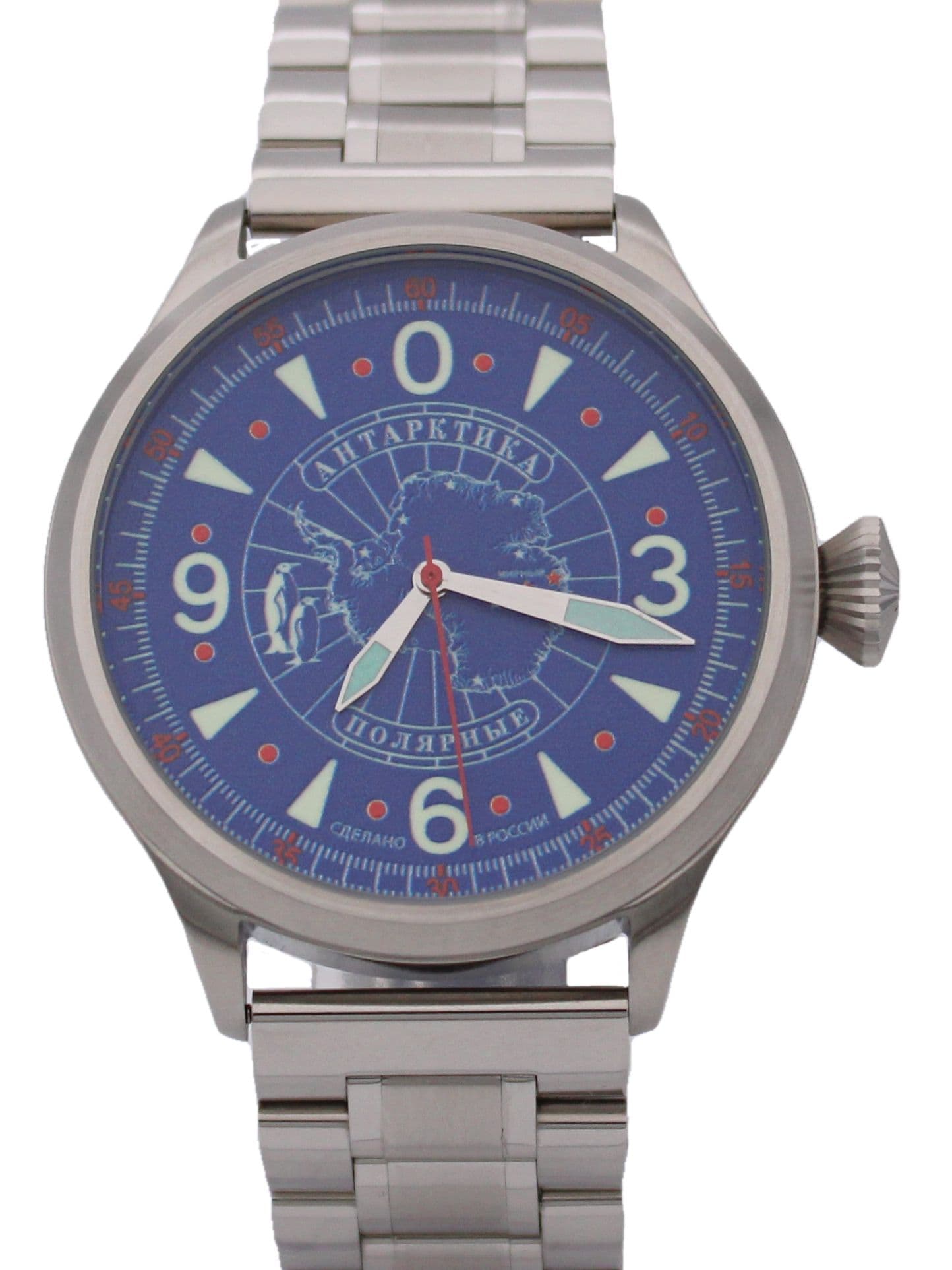 Часы Полярные "Антарктика" механические (Восток 2409) 11.532.2