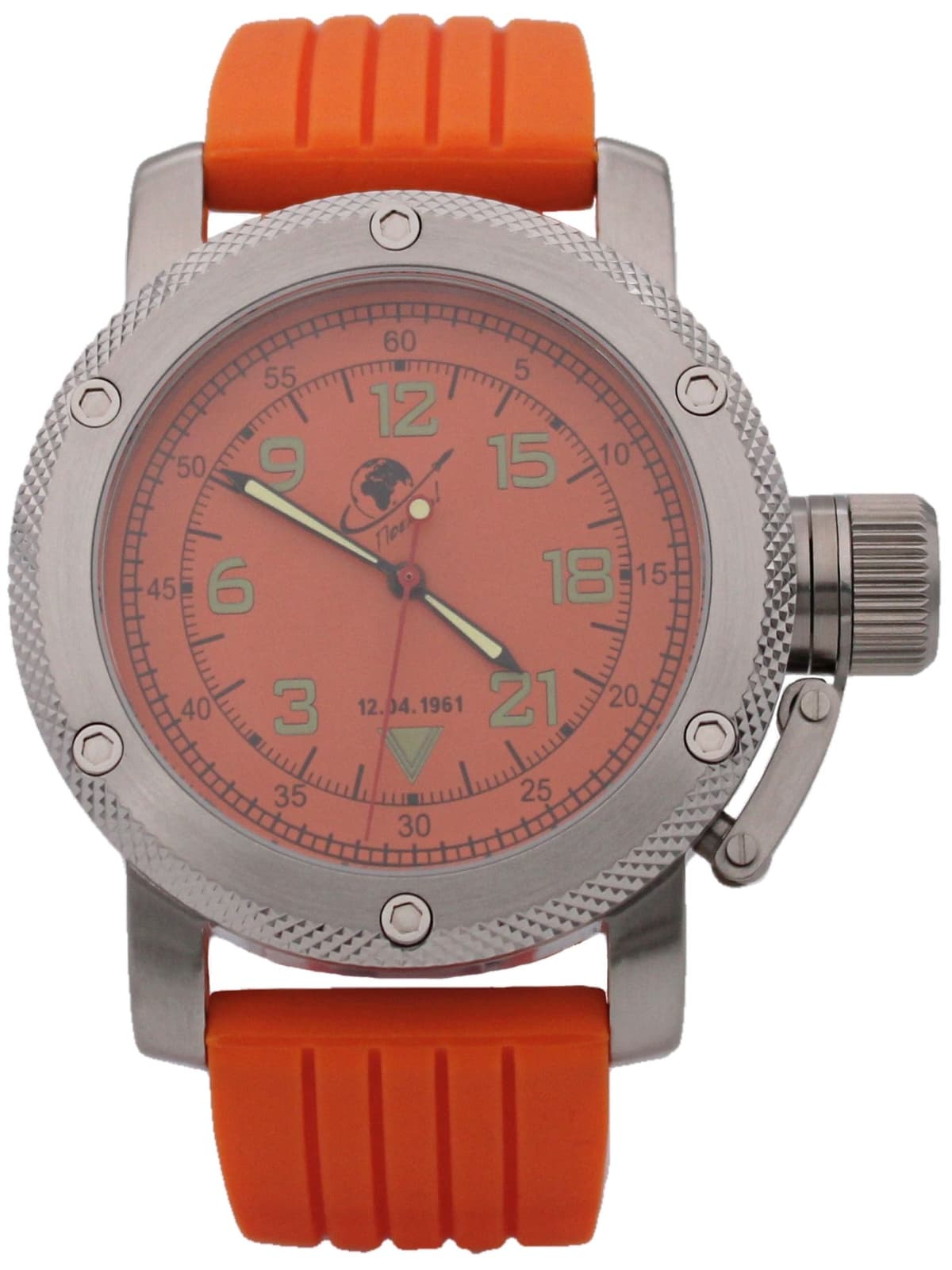 Часы "Поехали!" механические с автоподзаводом (Восток 2431) 01.113.15