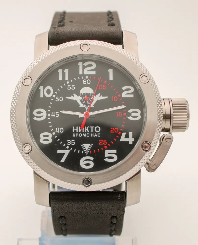 Часы ВДВ 003.01 механические, механизм Ракета 2609 НА