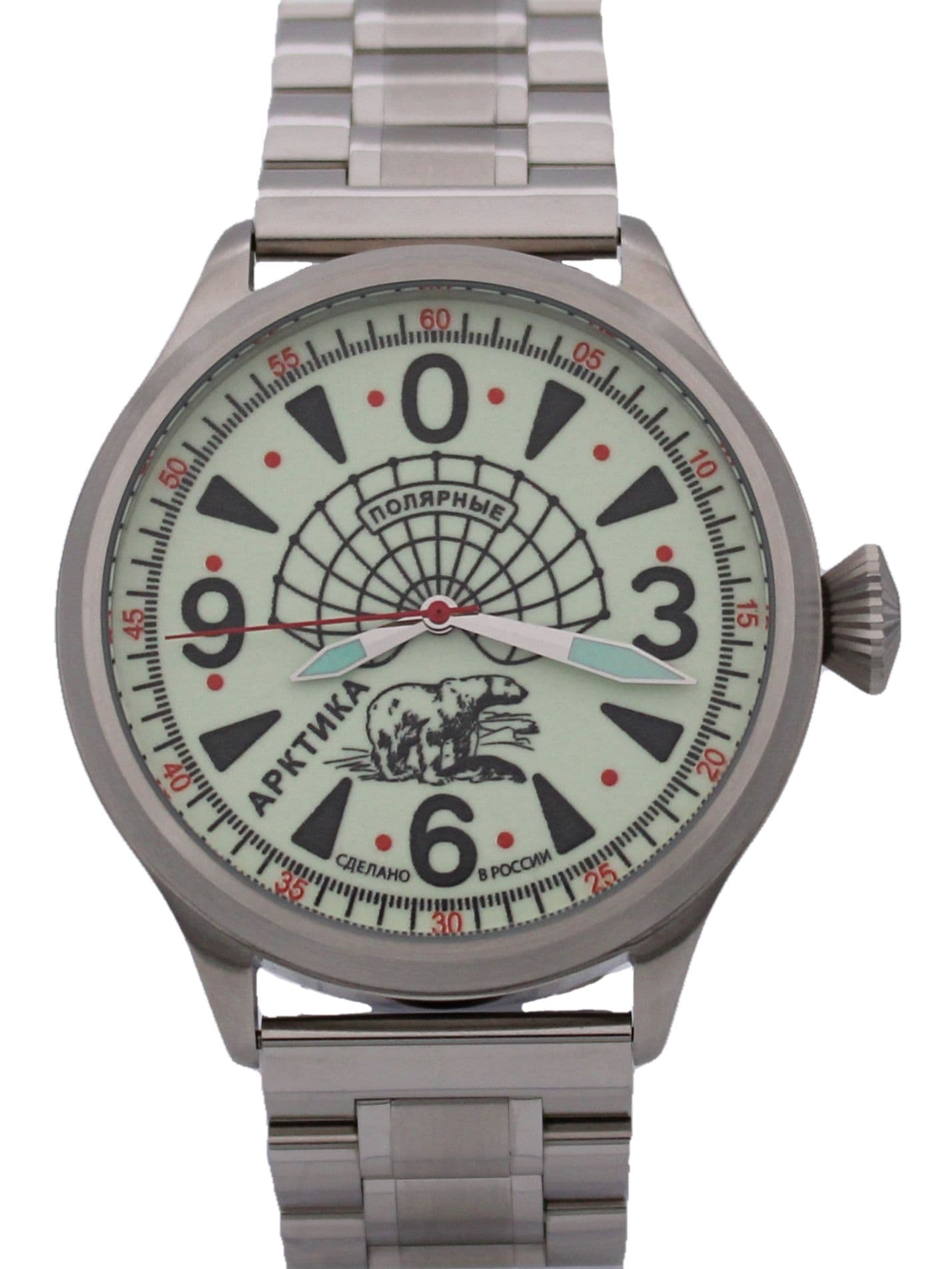 Часы Полярные "Арктика" механические (Восток 2409) 11.520.2