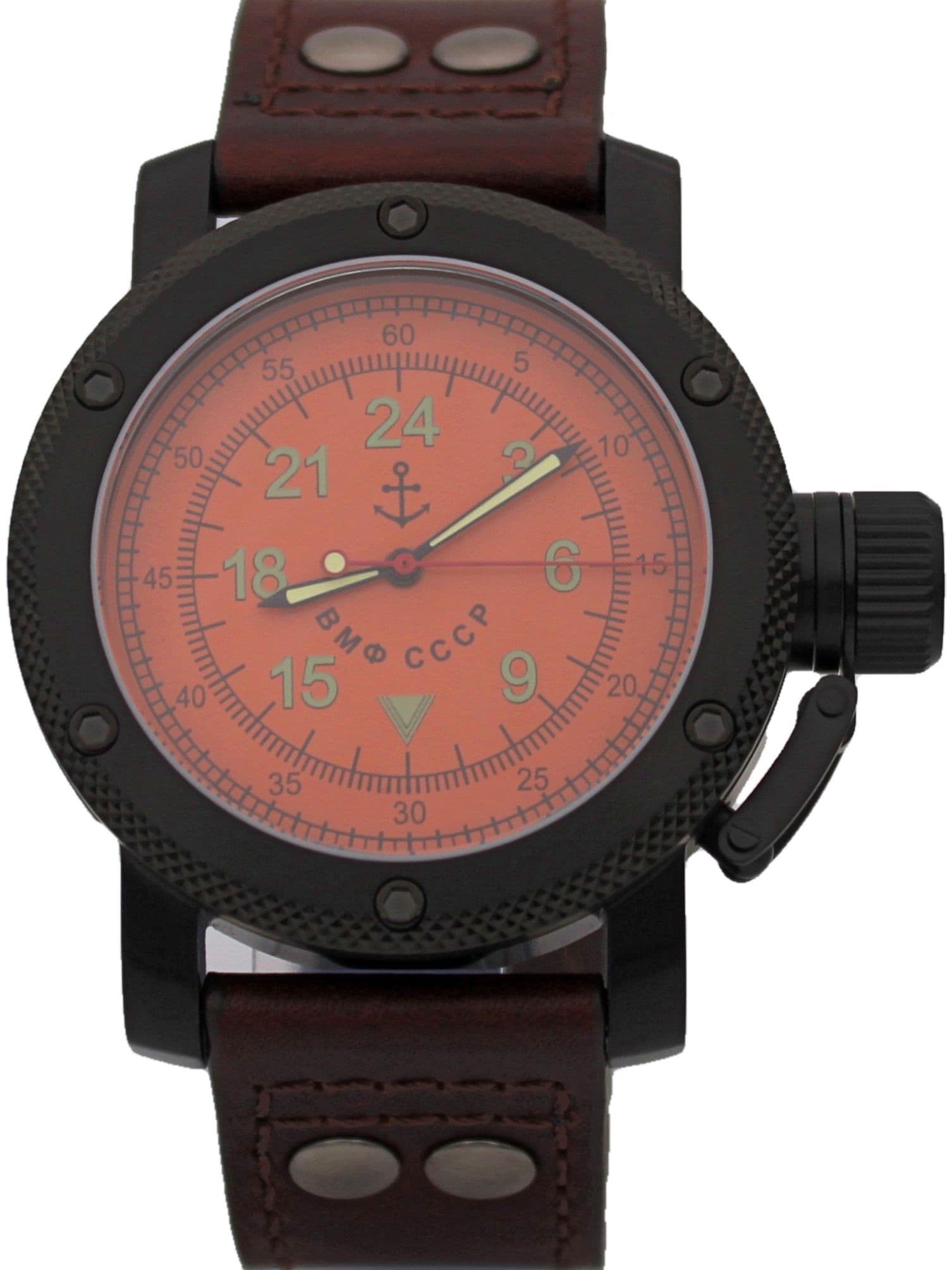 Часы ВМФ СССР механические с автоподзаводом (Восток 2431) 101.013.02