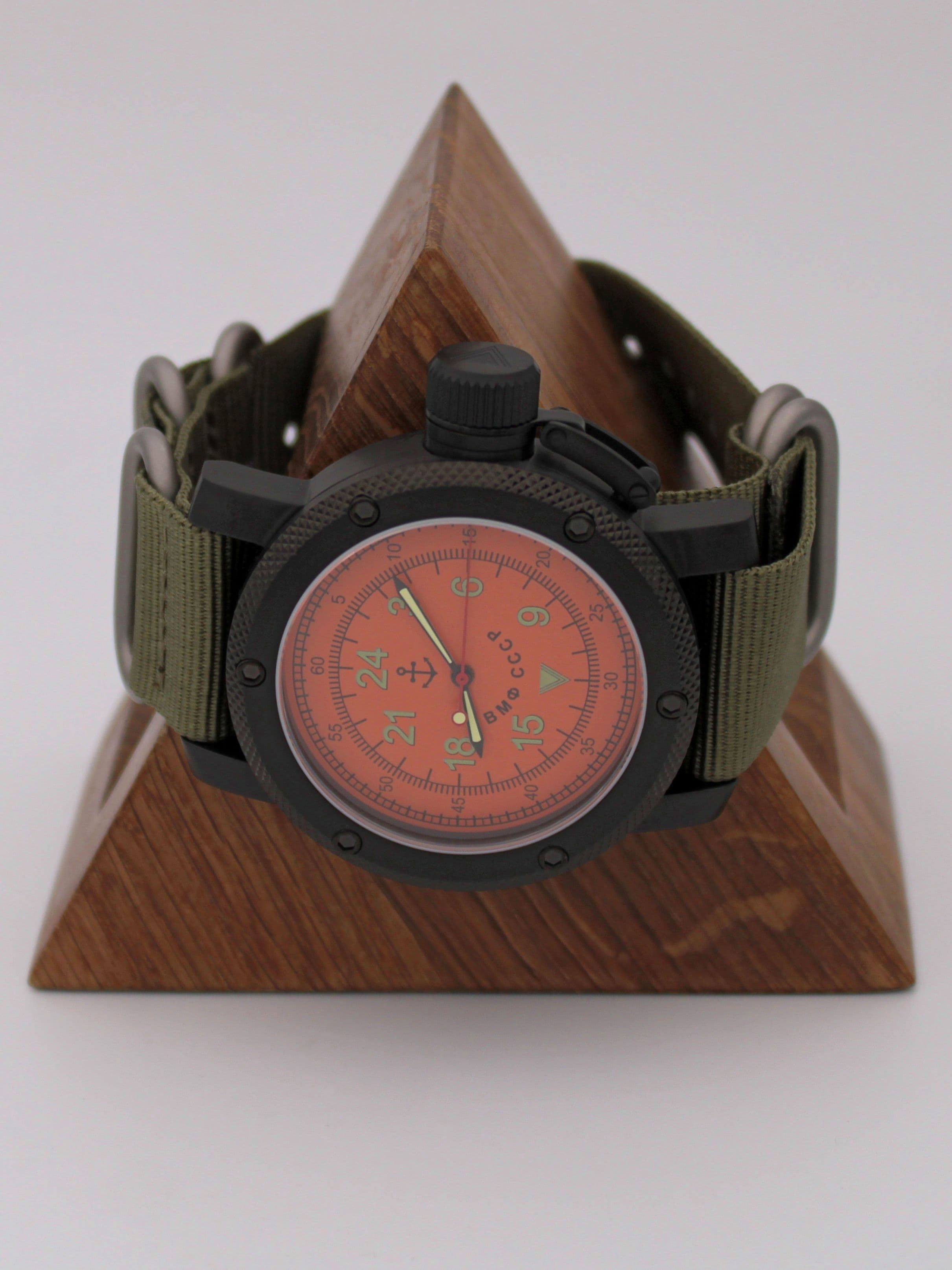 Часы ВМФ СССР механические (Ракета 2623) 103.013.21