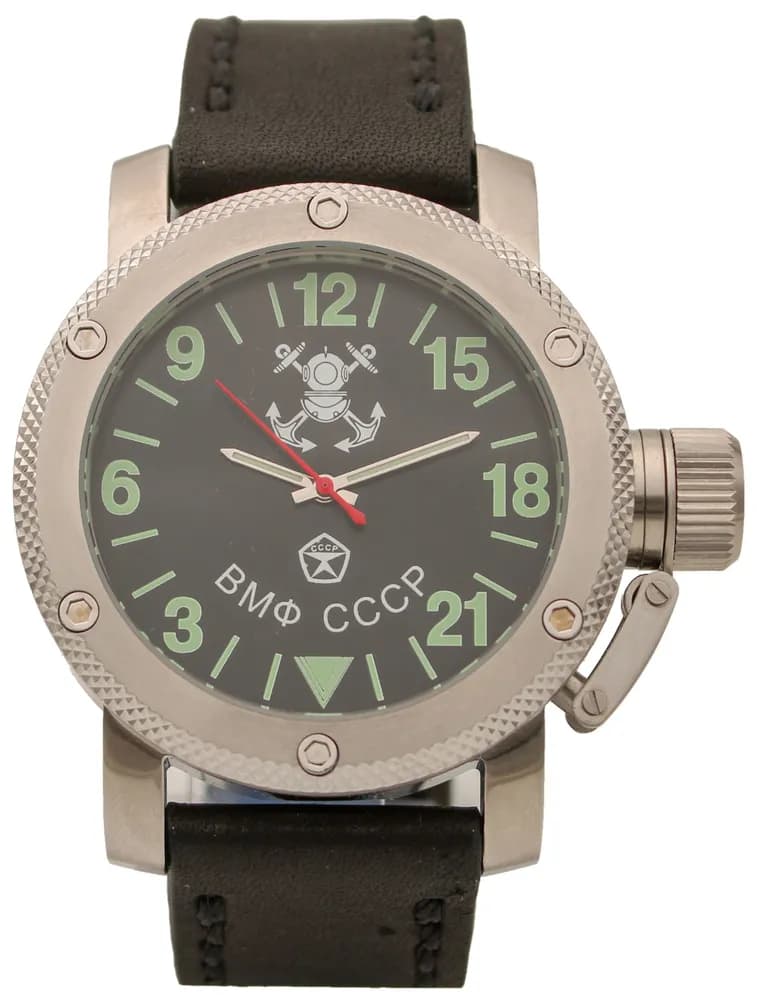 Часы ВМФ СССР механические 024.01 механизм Ракета 2623
