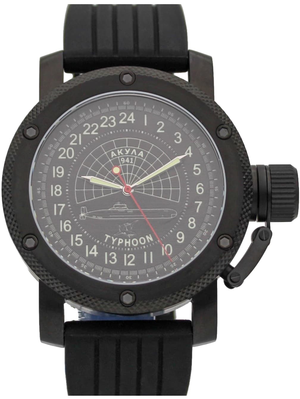 Часы 941 / Акула (Typhoon) механизм Восток 2431