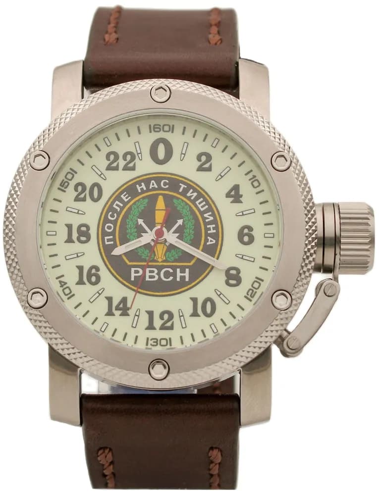 Часы наручные РВСН механические 160.02, Механизм Ракета 2623