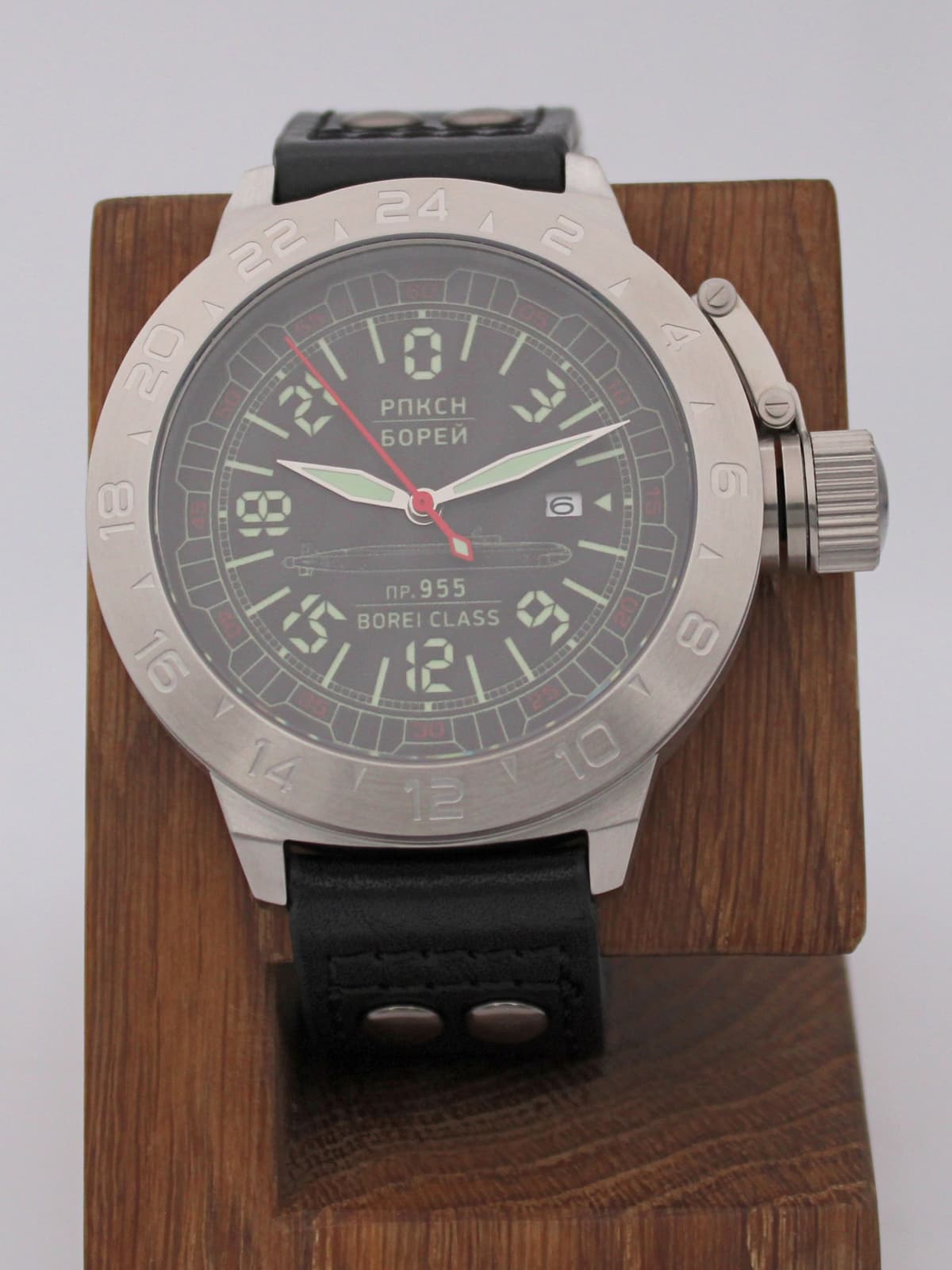 Часы РПКСН 955 Борей (Borei class) механические с автоподзаводом (Seiko NH34A) 52.191.01