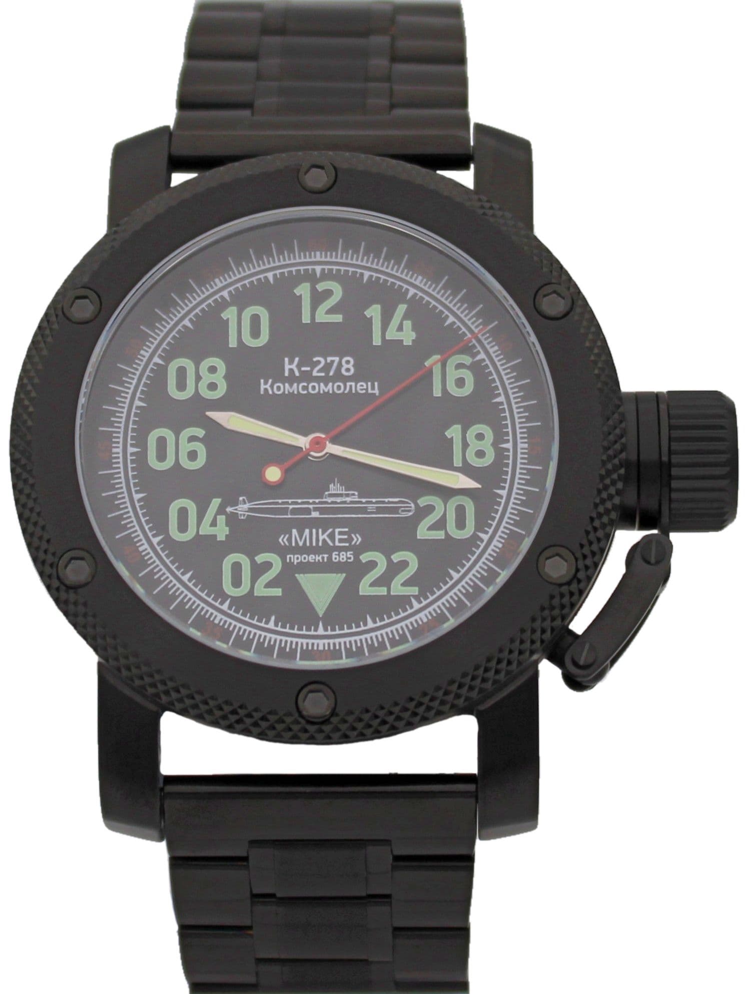 Часы К-278 / Комсомолец (Mike) механические с автоподзаводом (Восток 2431) 101.044.1