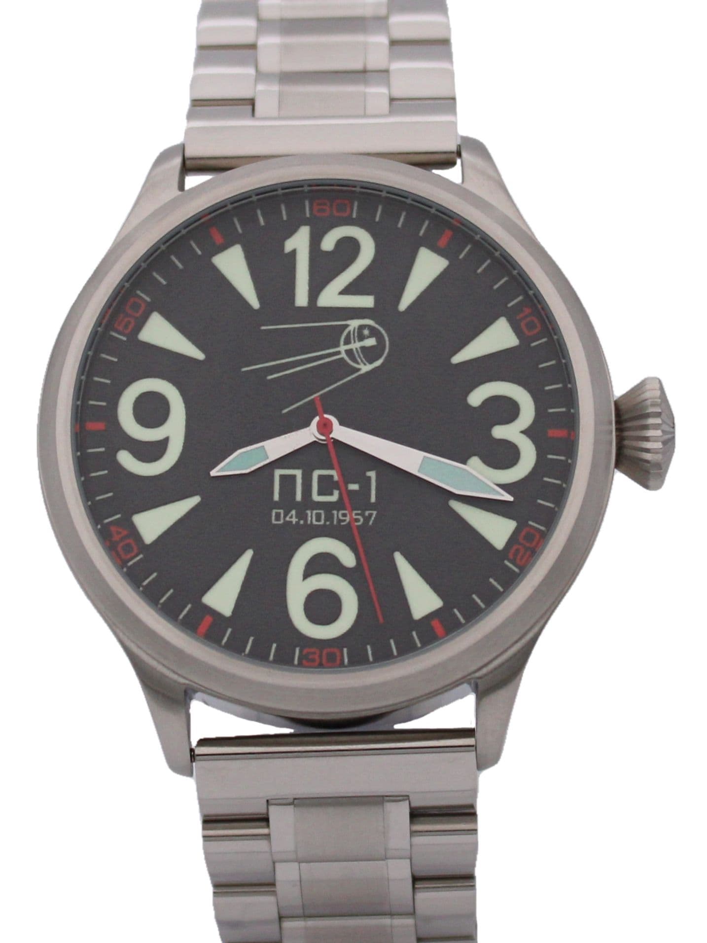 Часы "Простейший Спутник-1" механические (Восток 2409) 11.124.2