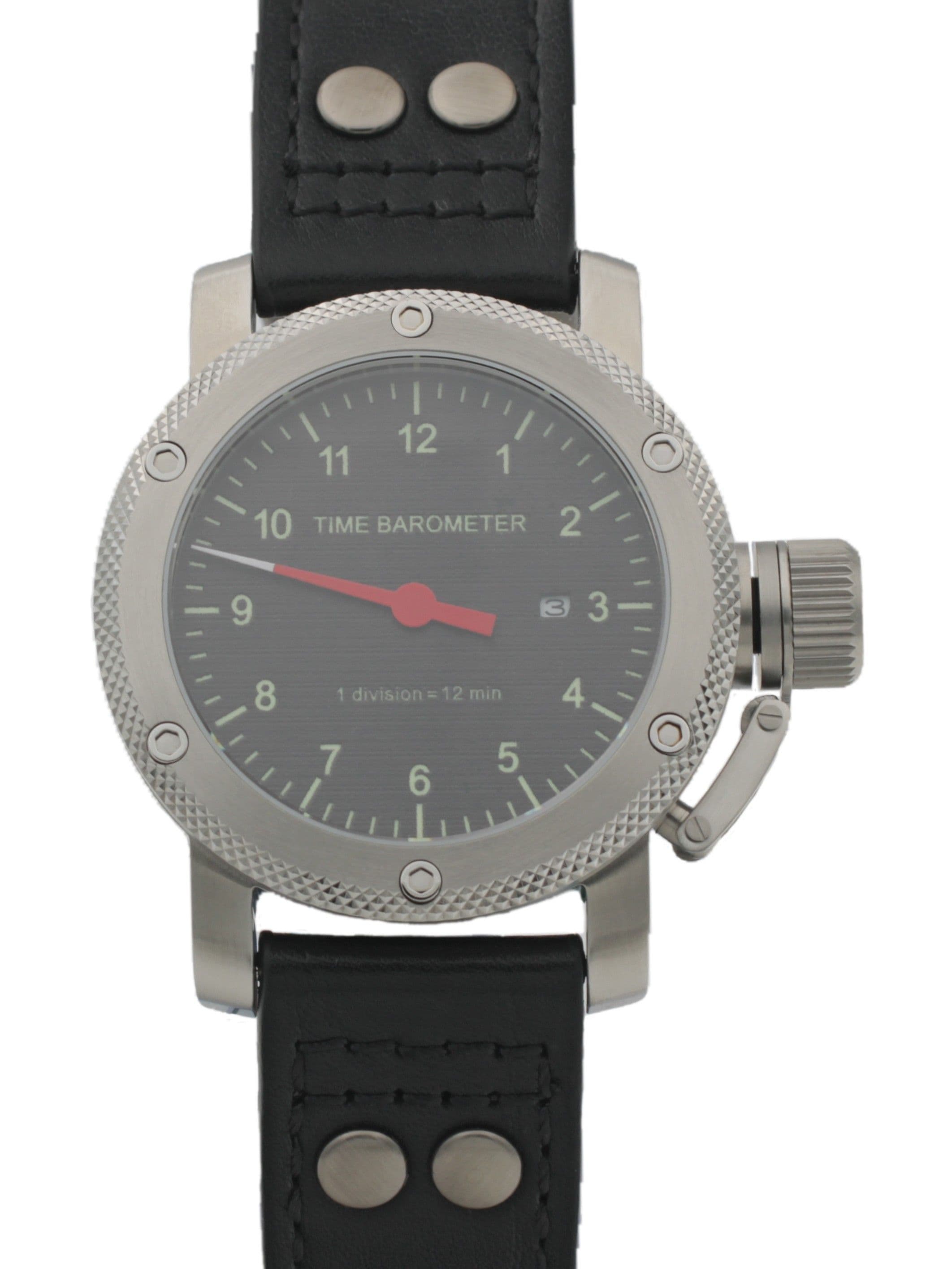 Часы Time Barometer однострелочные механические с автоподзаводом (Miyota 8215) 05.1177.01Z