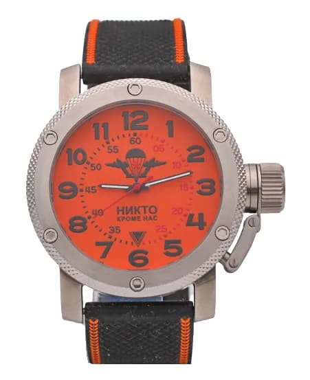 Часы ВДВ 004.17 механические, механизм Ракета 2609 НА