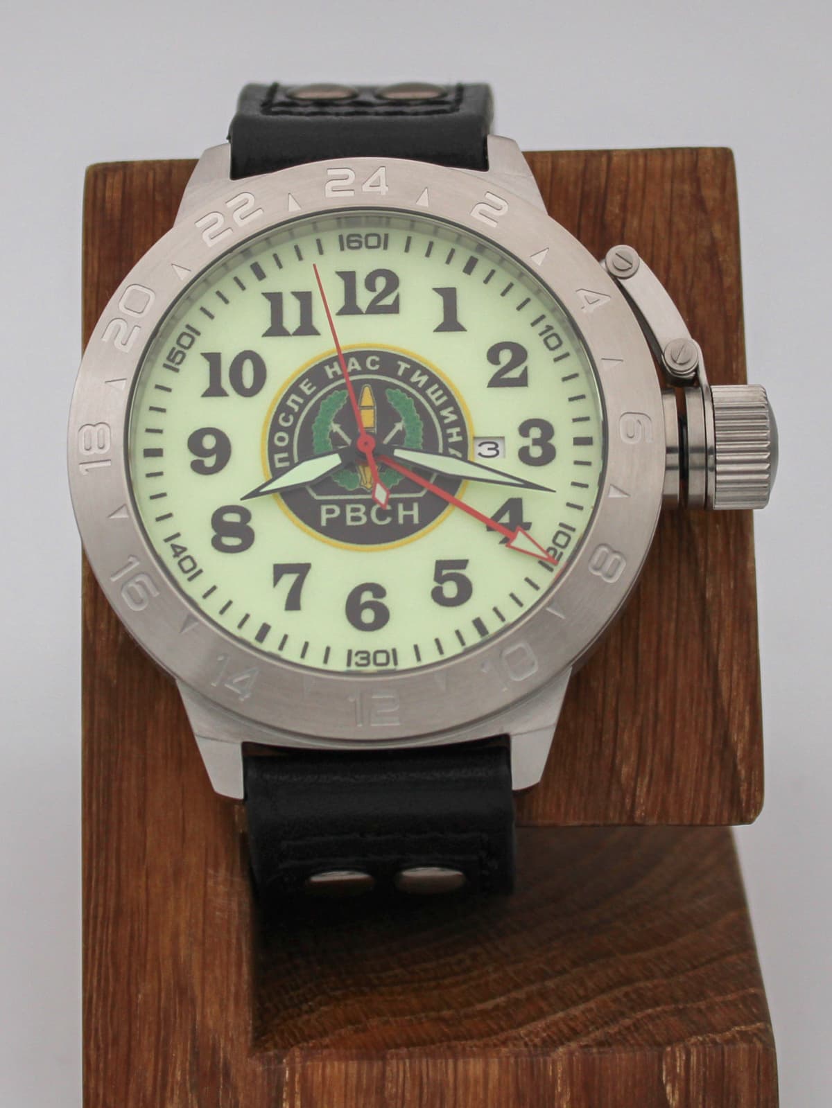 Часы РВСН механические с автоподзаводом (Seiko NH34A) 52.307.01