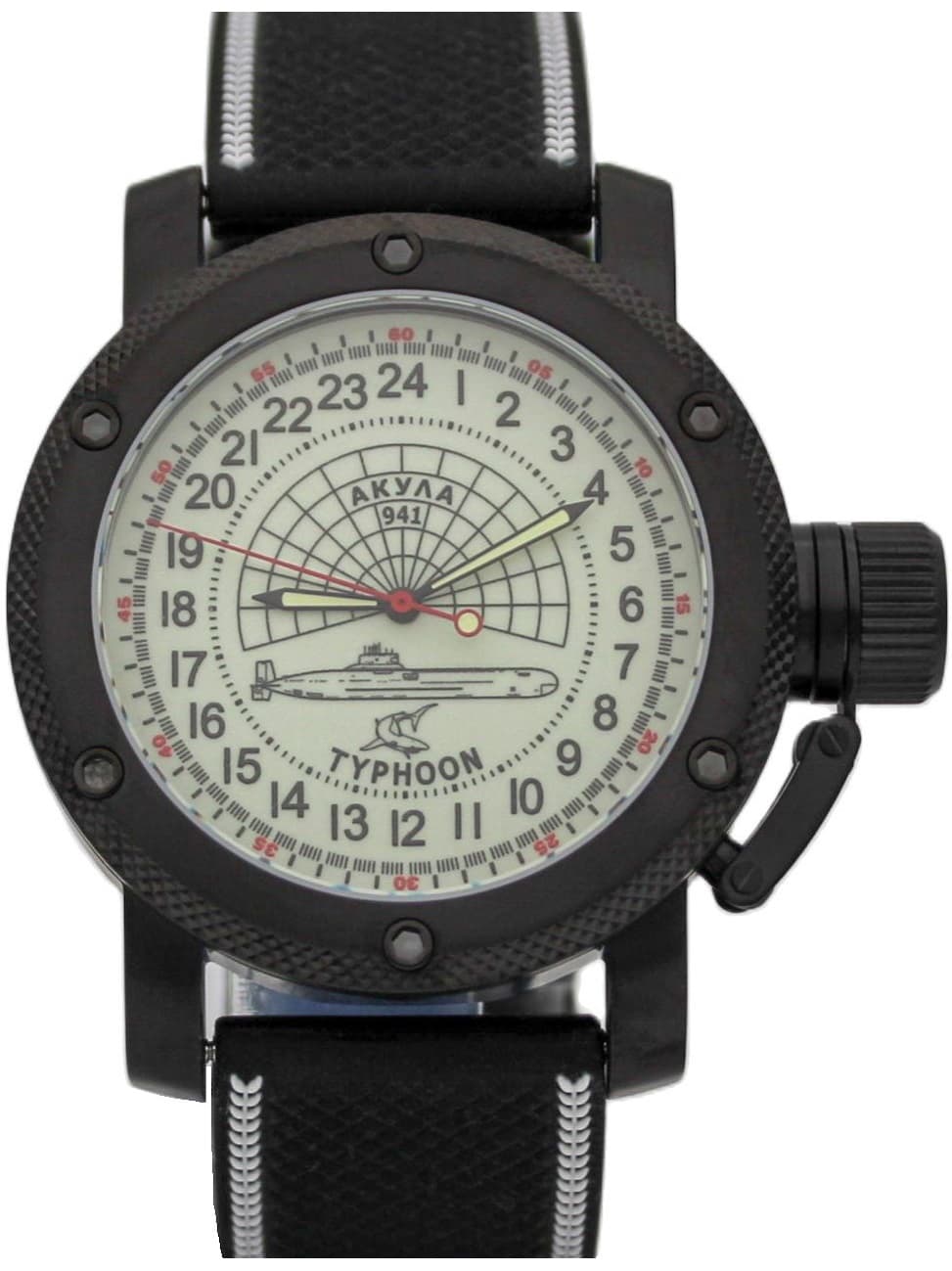 Часы 941 / Акула (Typhoon) механизм Восток 2431