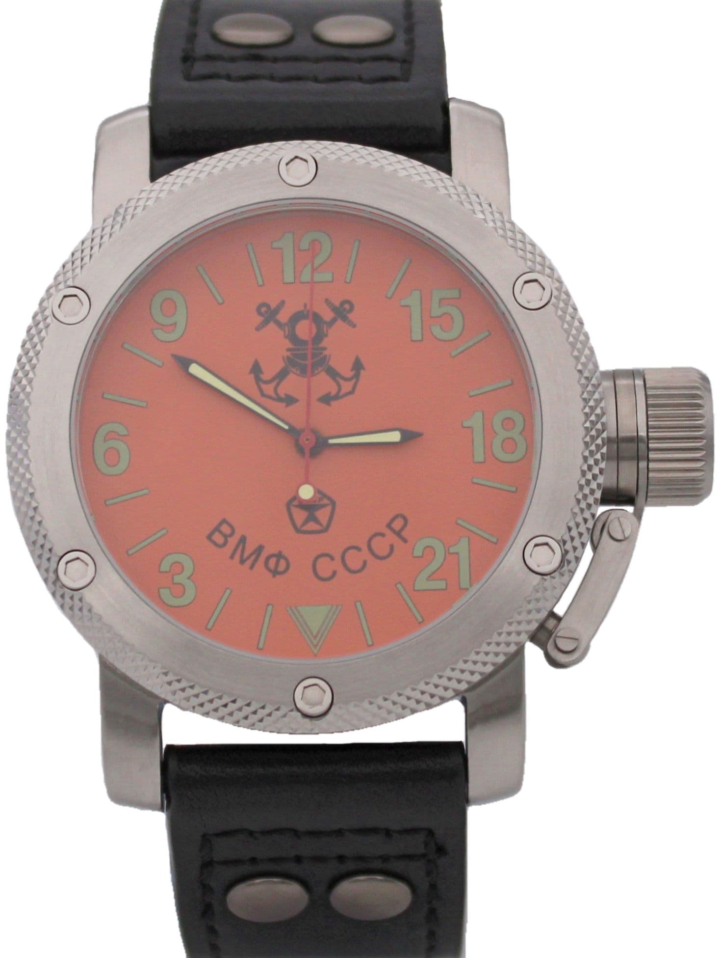 Часы ВМФ СССР механические с автоподзаводом (Восток 2431) 01.023.01