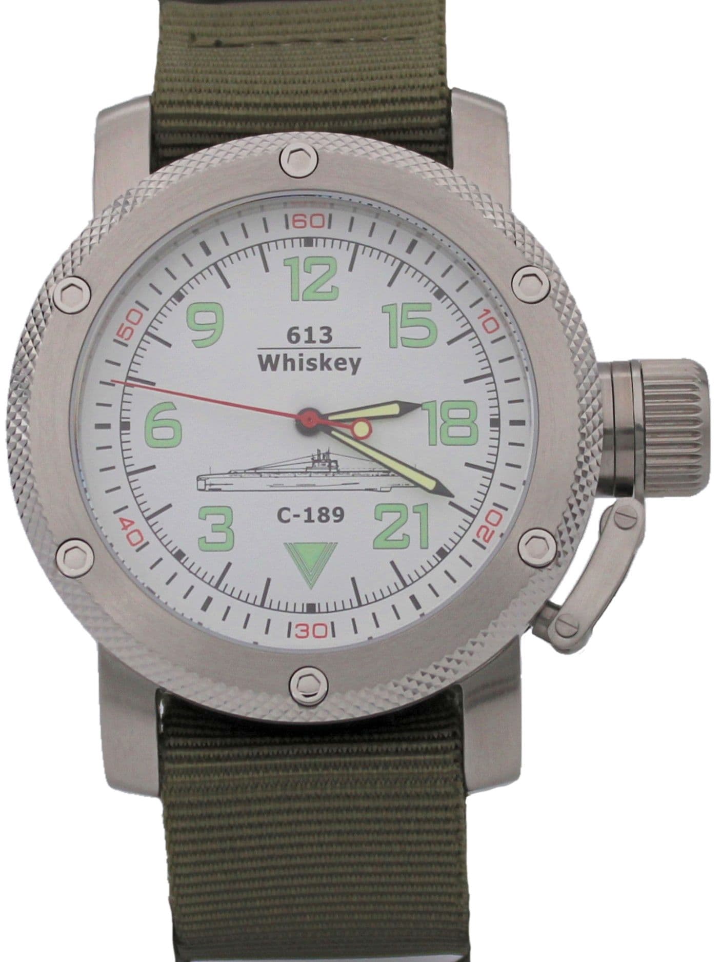 Часы С-189 (Whiskey) механические с автоподзаводом (Восток 2431) 01.101.21