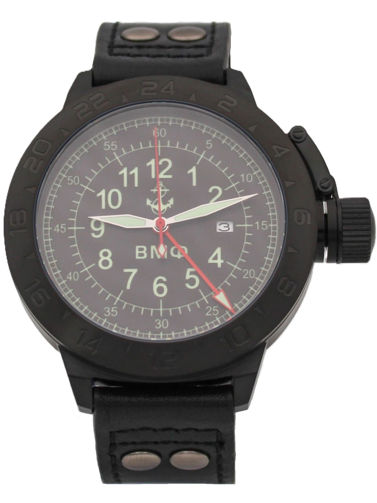 Часы ВМФ механические с автоподзаводом (Seiko NH34A) 152.321.01