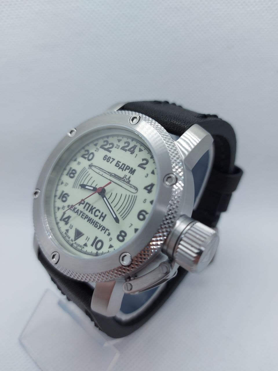 Наручные часы 667 БДРМ Автоподзавод, механизм Восток 2431.01