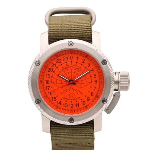 Часы Полярные механические с автоподзаводом (сапфировое стекло) 1132.21, механизм Восток 2431