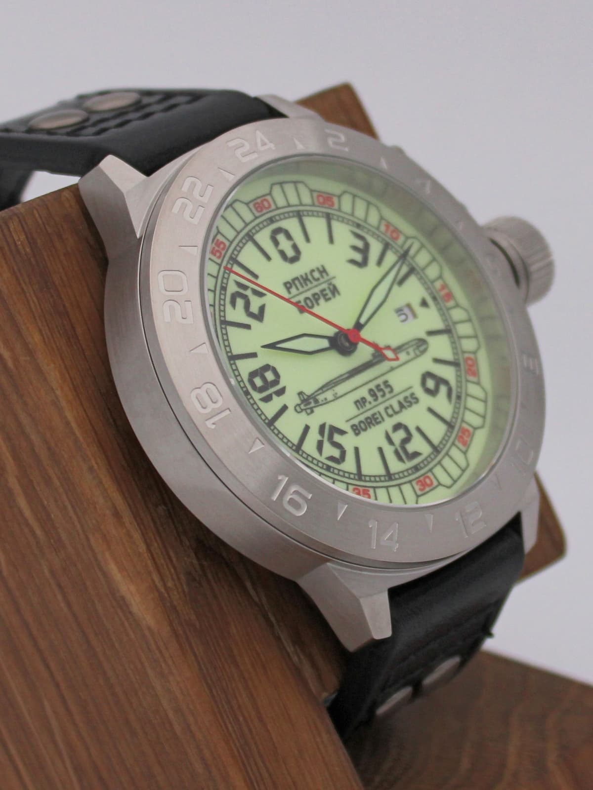 Часы РПКСН 955 Борей (Borei class) механические с автоподзаводом (Seiko NH34A) 52.190.01