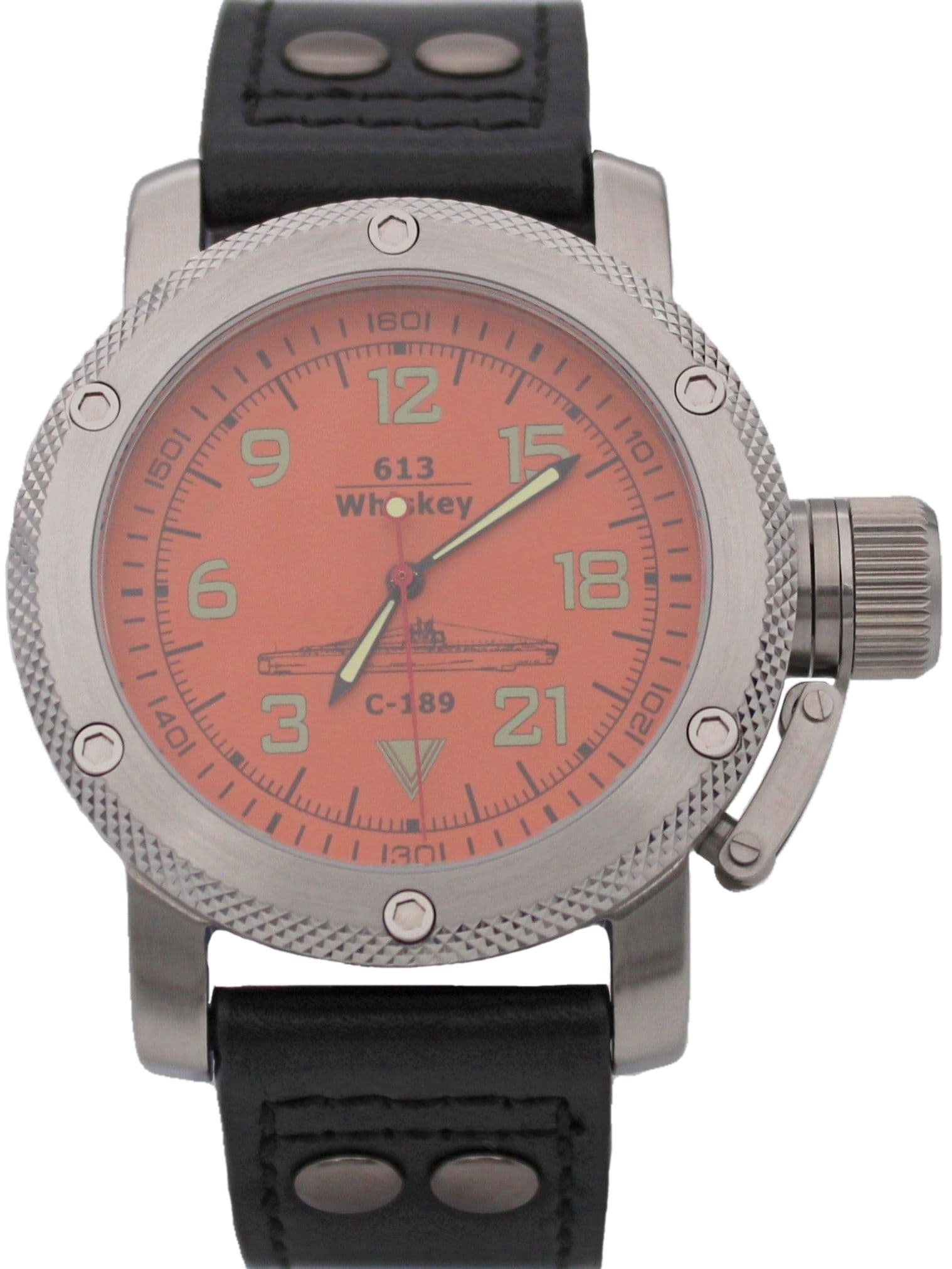 Часы С-189 (Whiskey) механические с автоподзаводом (Восток 2431) 01.103.01