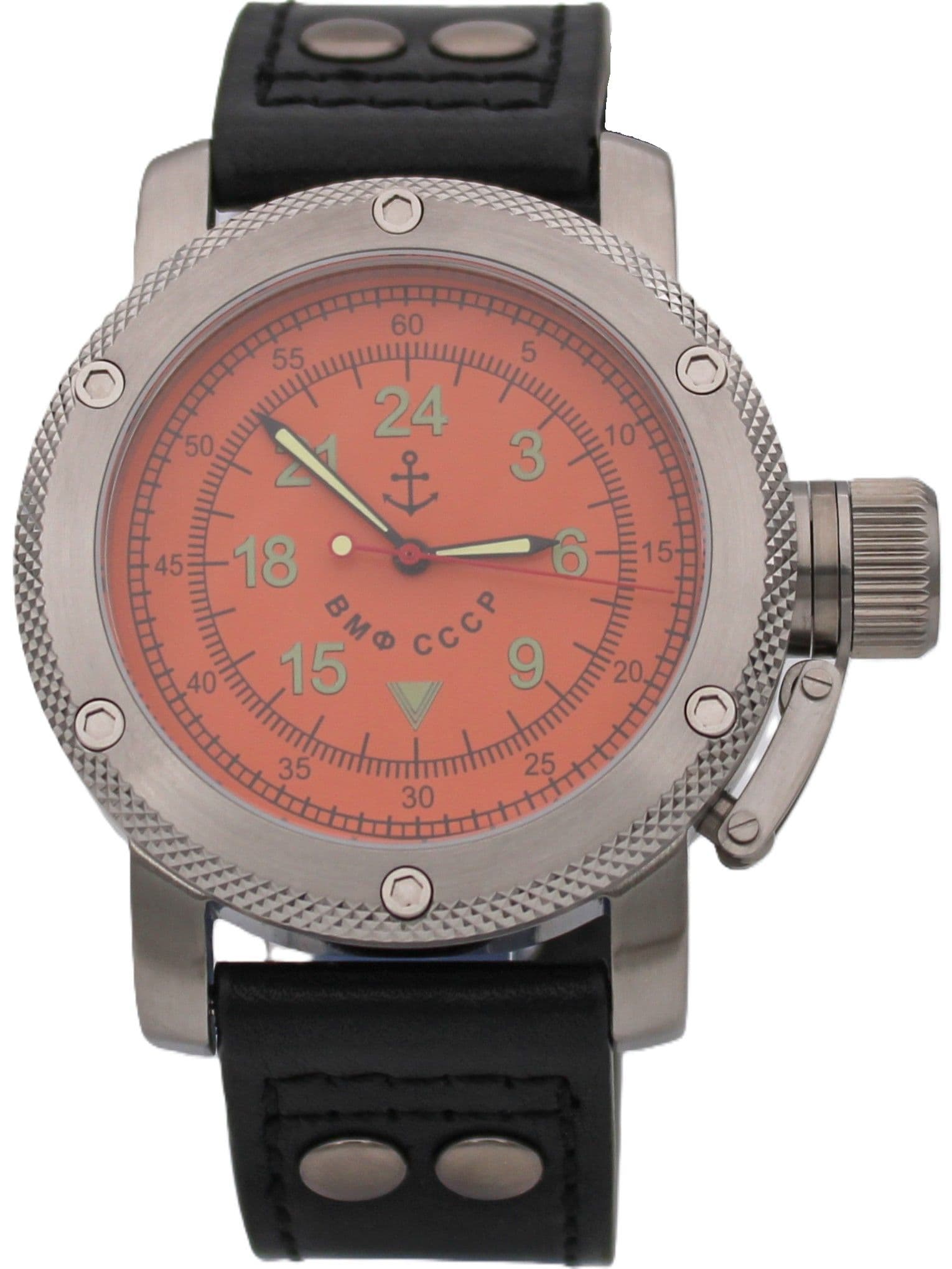 Часы ВМФ СССР механические с автоподзаводом (Восток 2431) 01.013.01