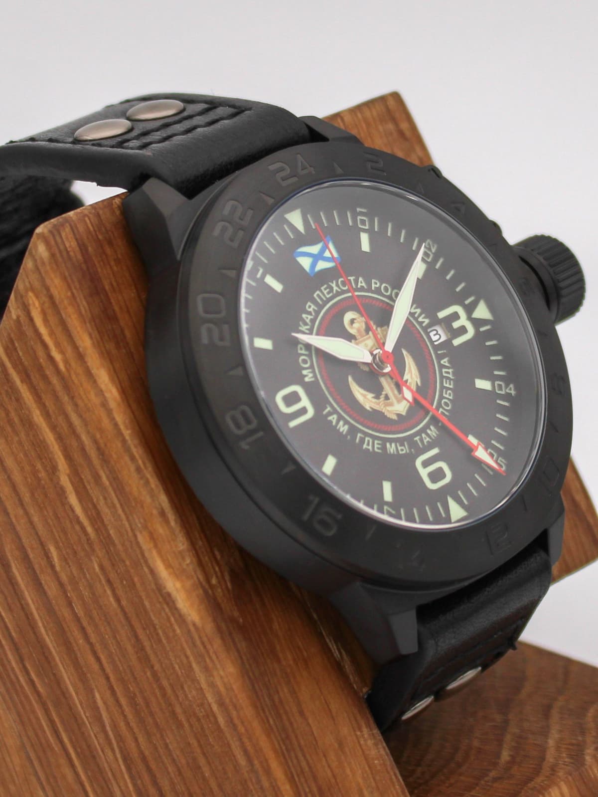 Часы Морская пехота механические с автоподзаводом (Seiko NH34A) 152.167.01