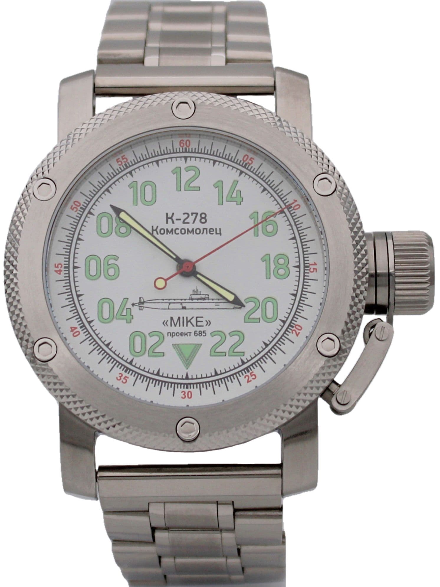 Часы К-278 / Комсомолец (Mike) механические с автоподзаводом (Восток 2431) 01.041.2